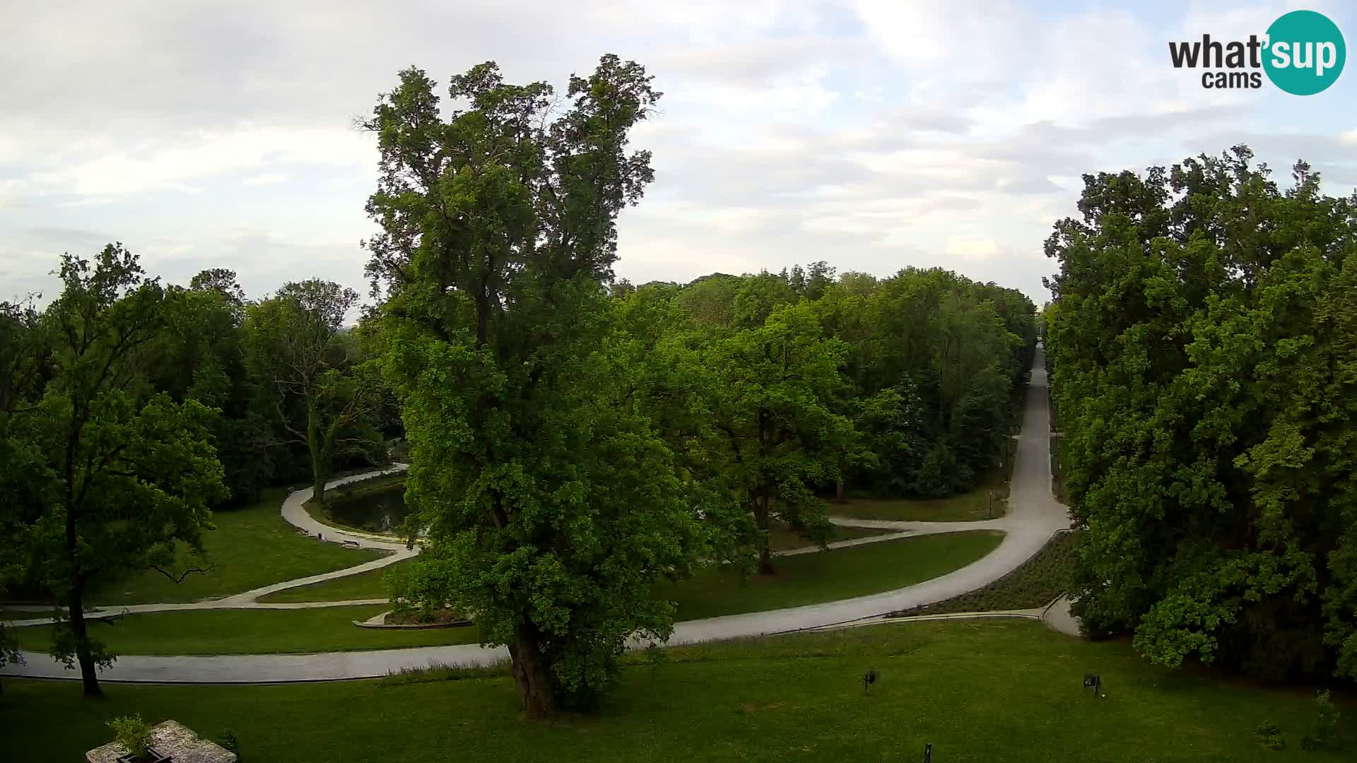 Webcam Maksimir park – Zagreb