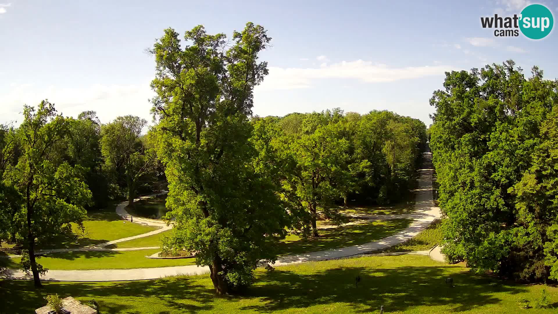 Webсam Parc Maksimir – Zagreb