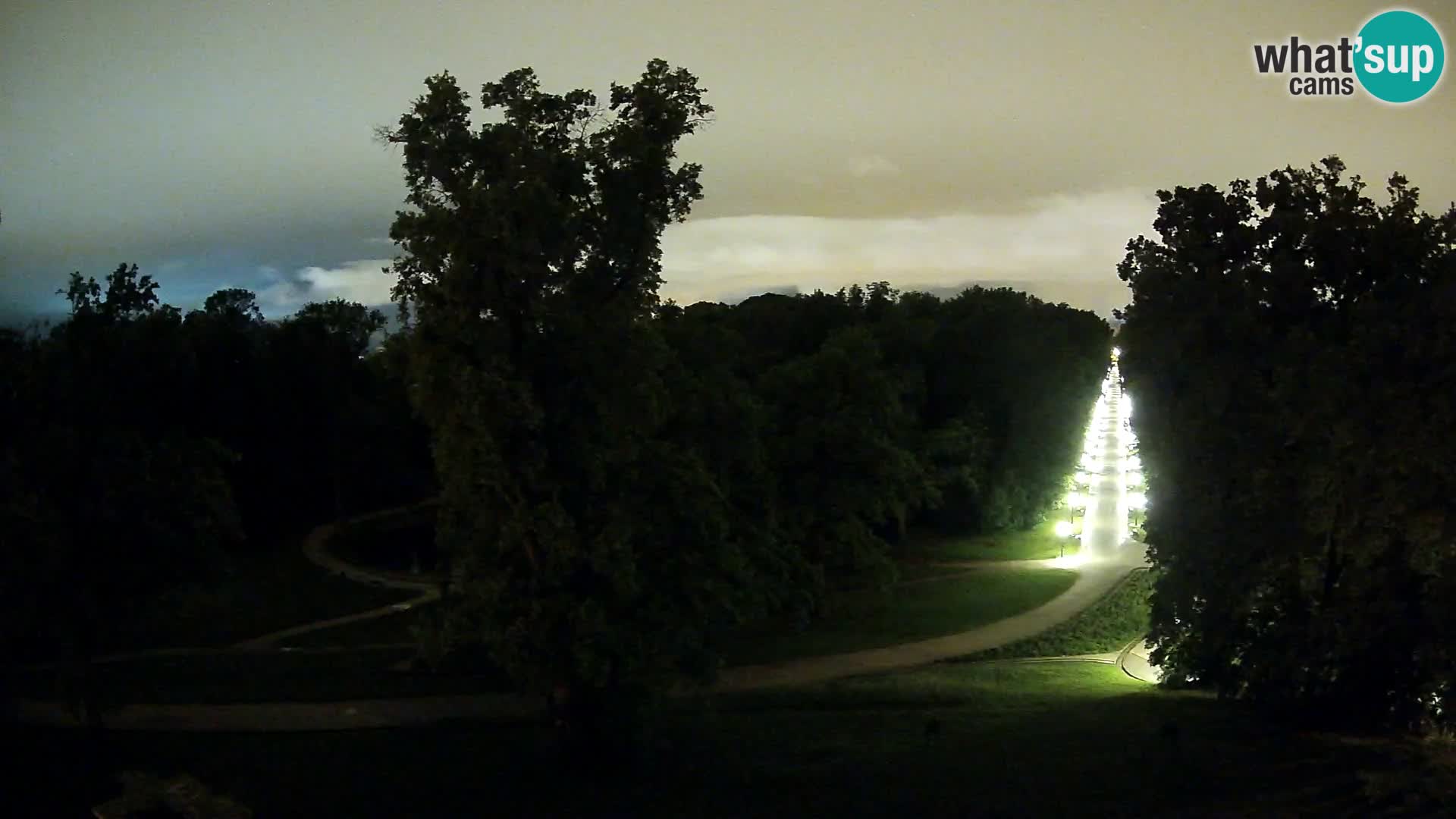 Webcam parque Maksimir – Zagreb