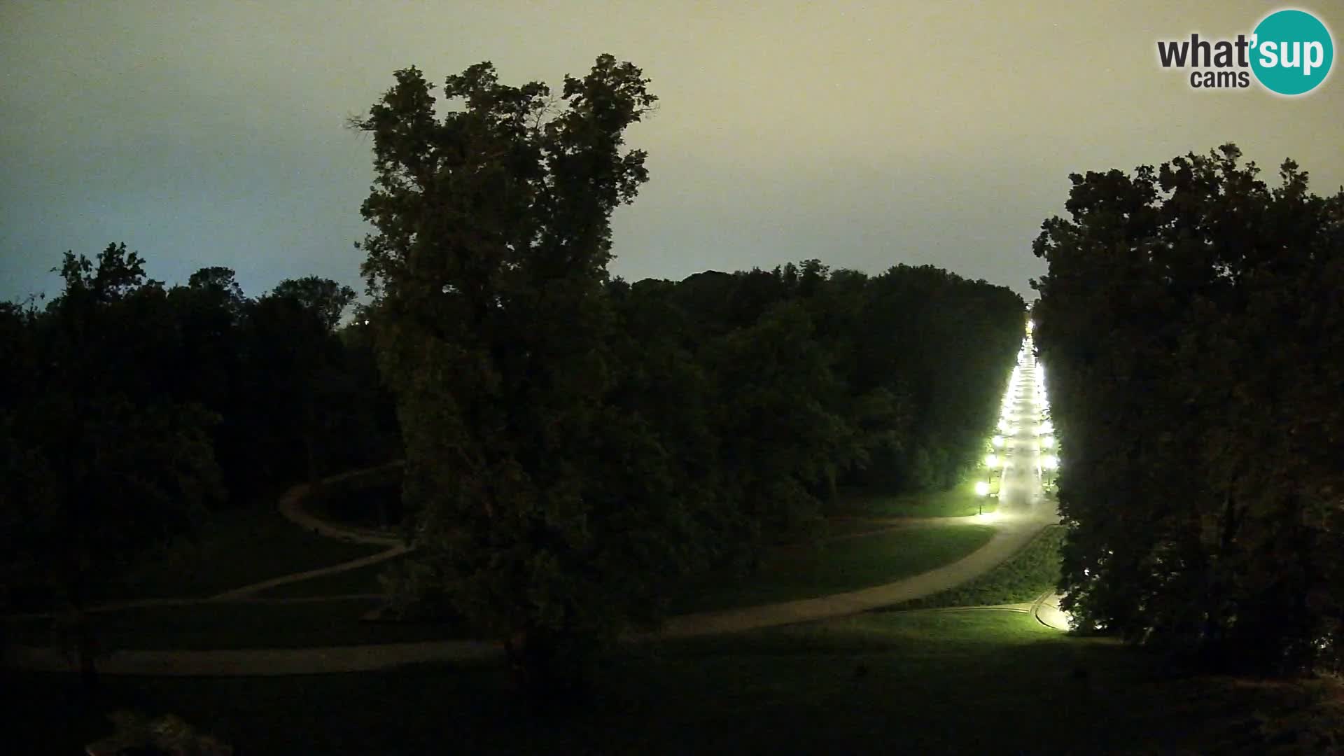 Webcam parko Maksimir – Zagabria