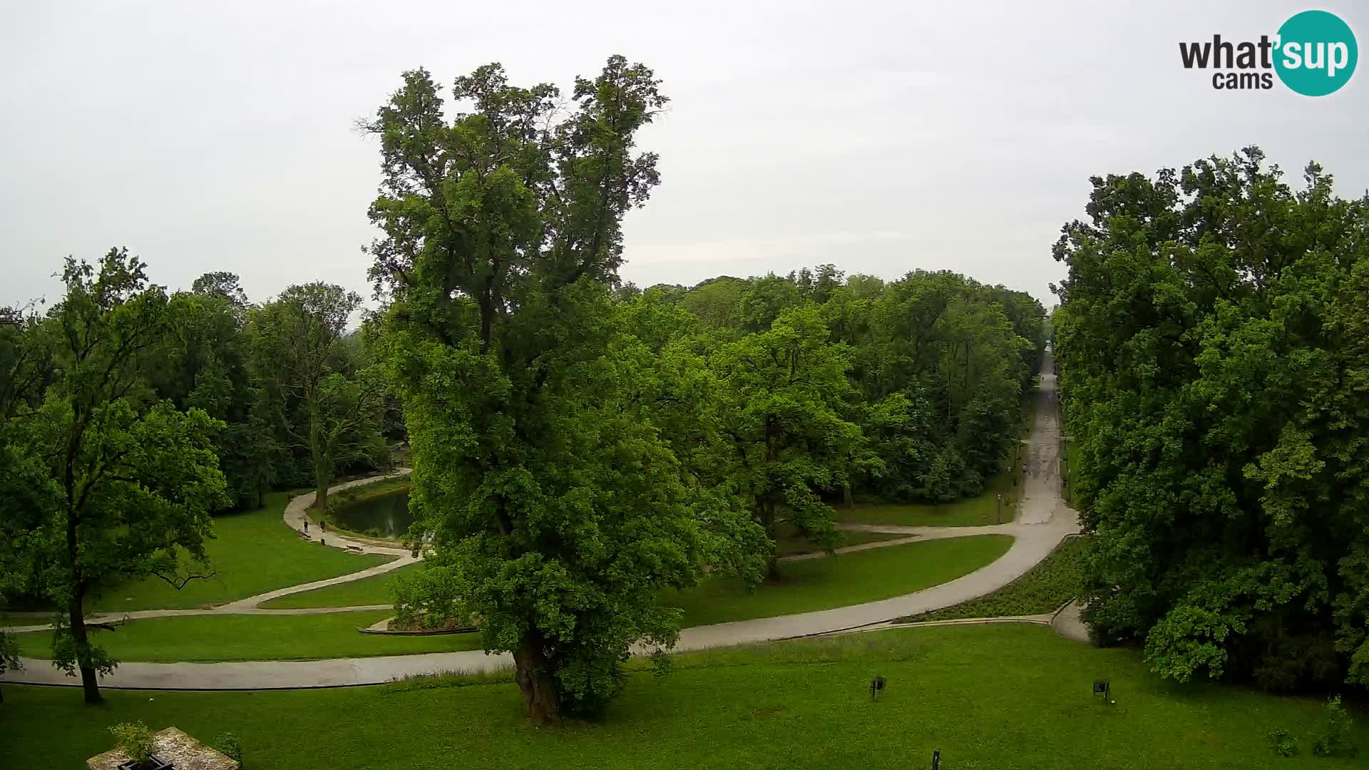 Spletna kamera park Maksimir – Zagreb