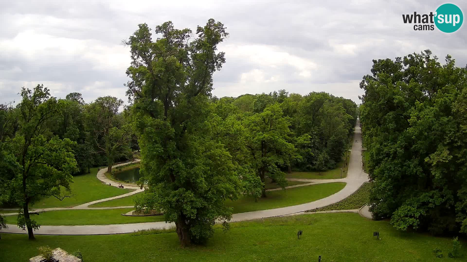 Webcam parque Maksimir – Zagreb