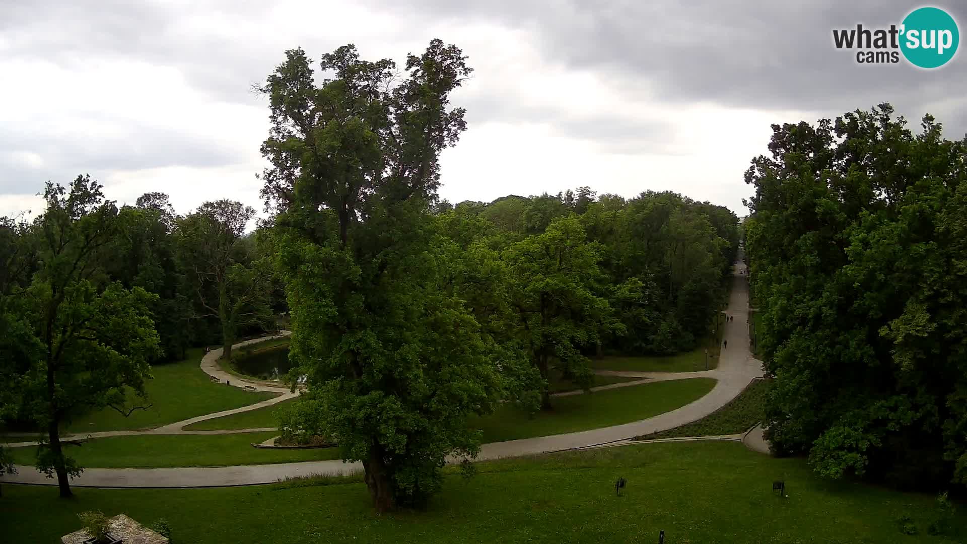 Web kamera park Maksimir – Zagreb