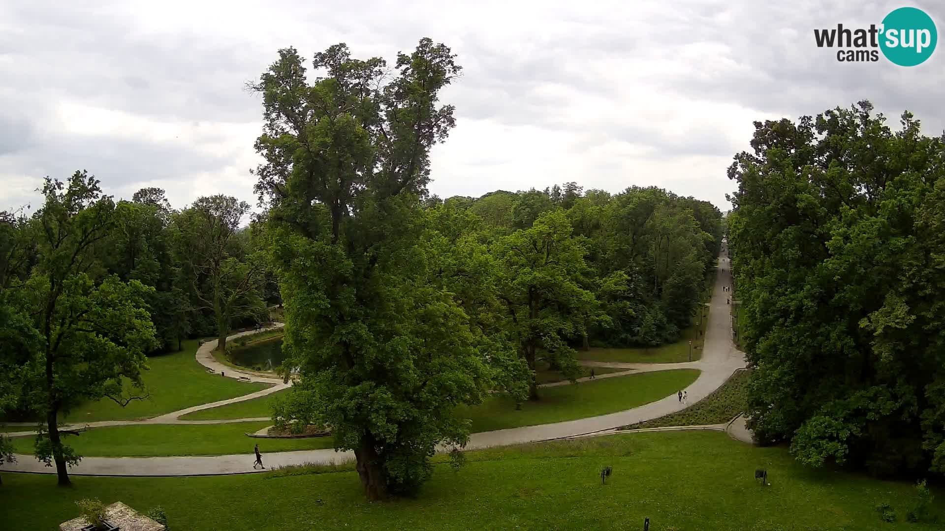 Web kamera park Maksimir – Zagreb