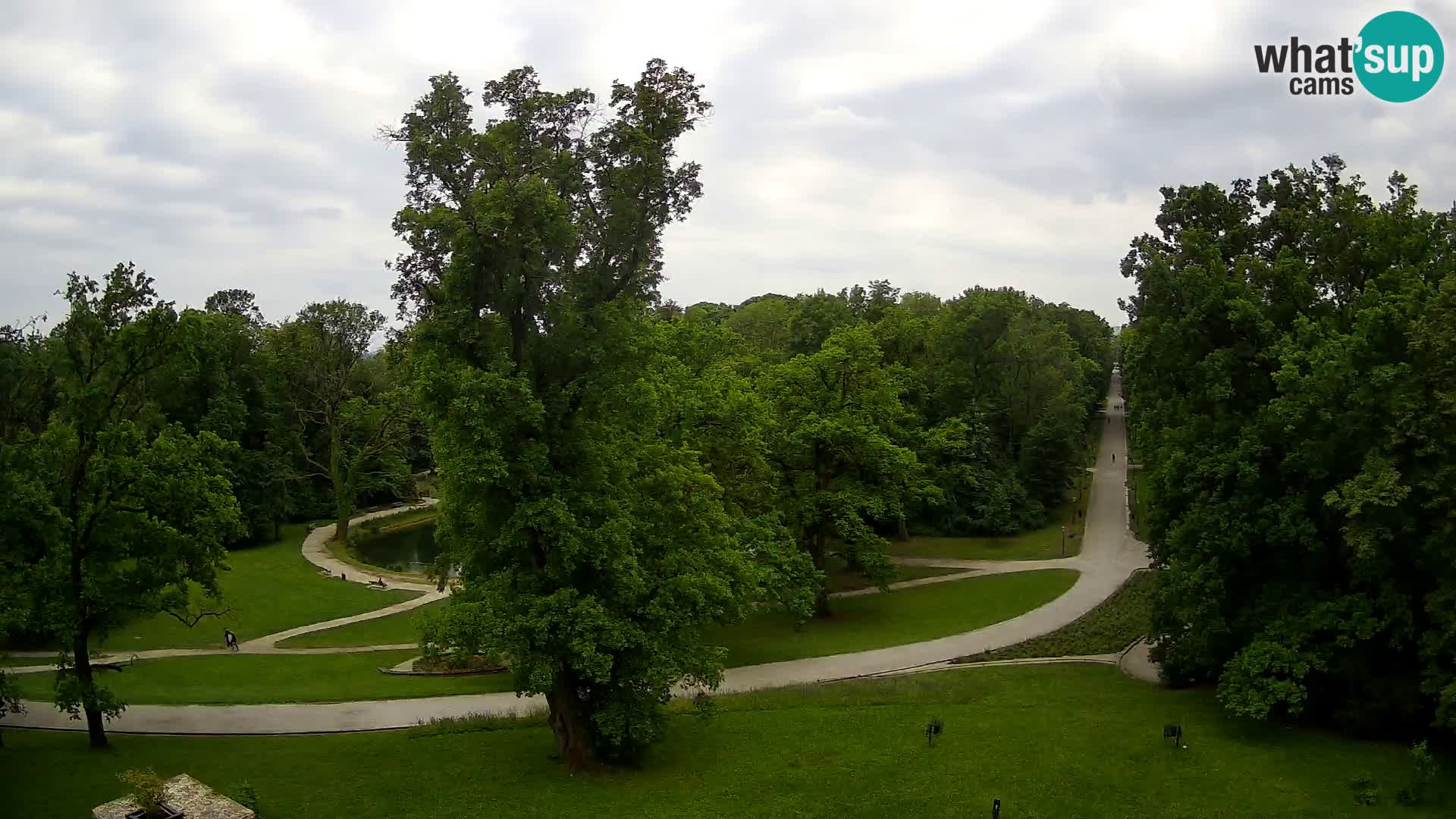 Webcam Maksimir park – Zagreb