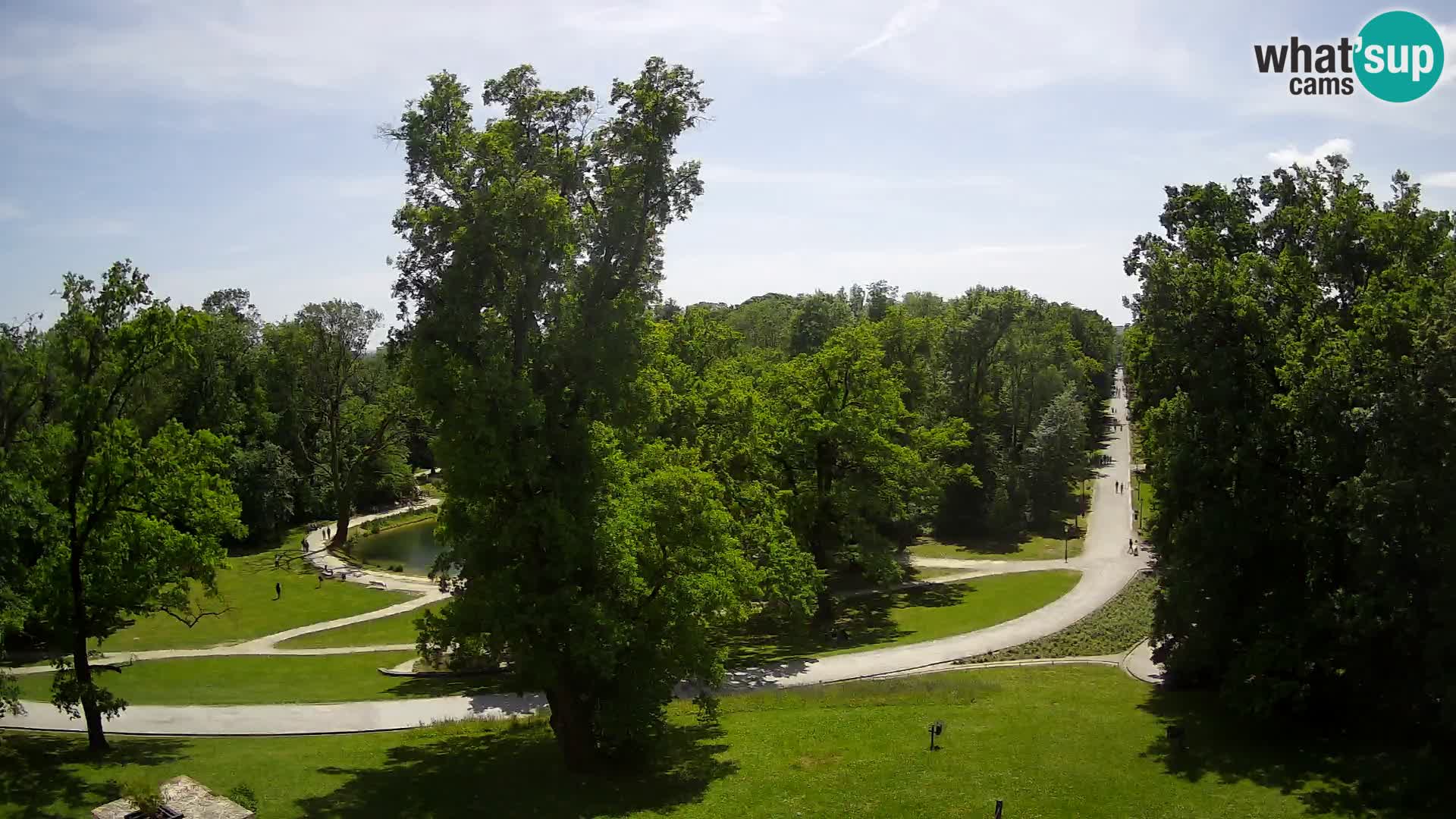 Webcam Maksimir-Park – Zagreb