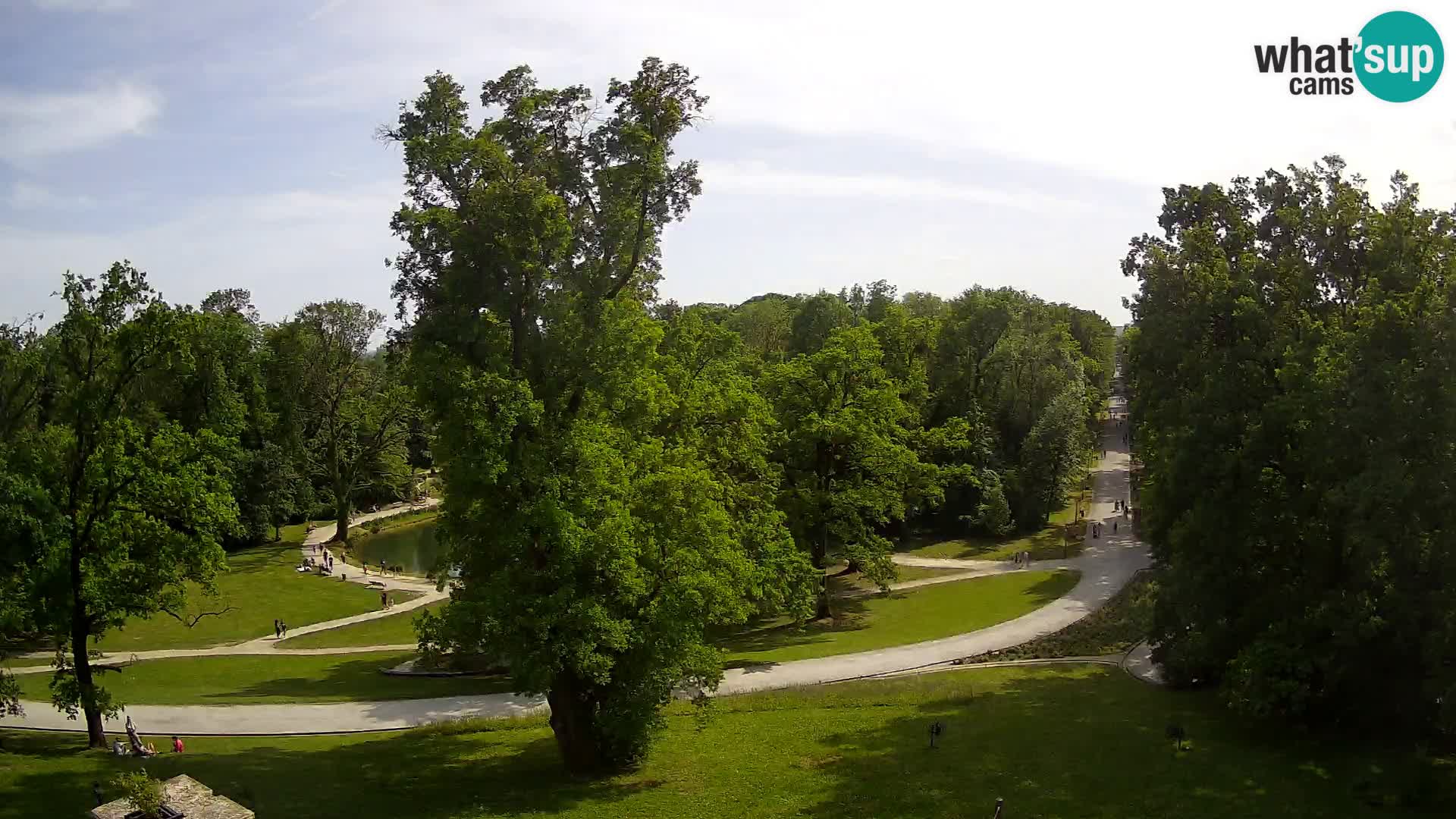 Webcam Maksimir park – Zagreb