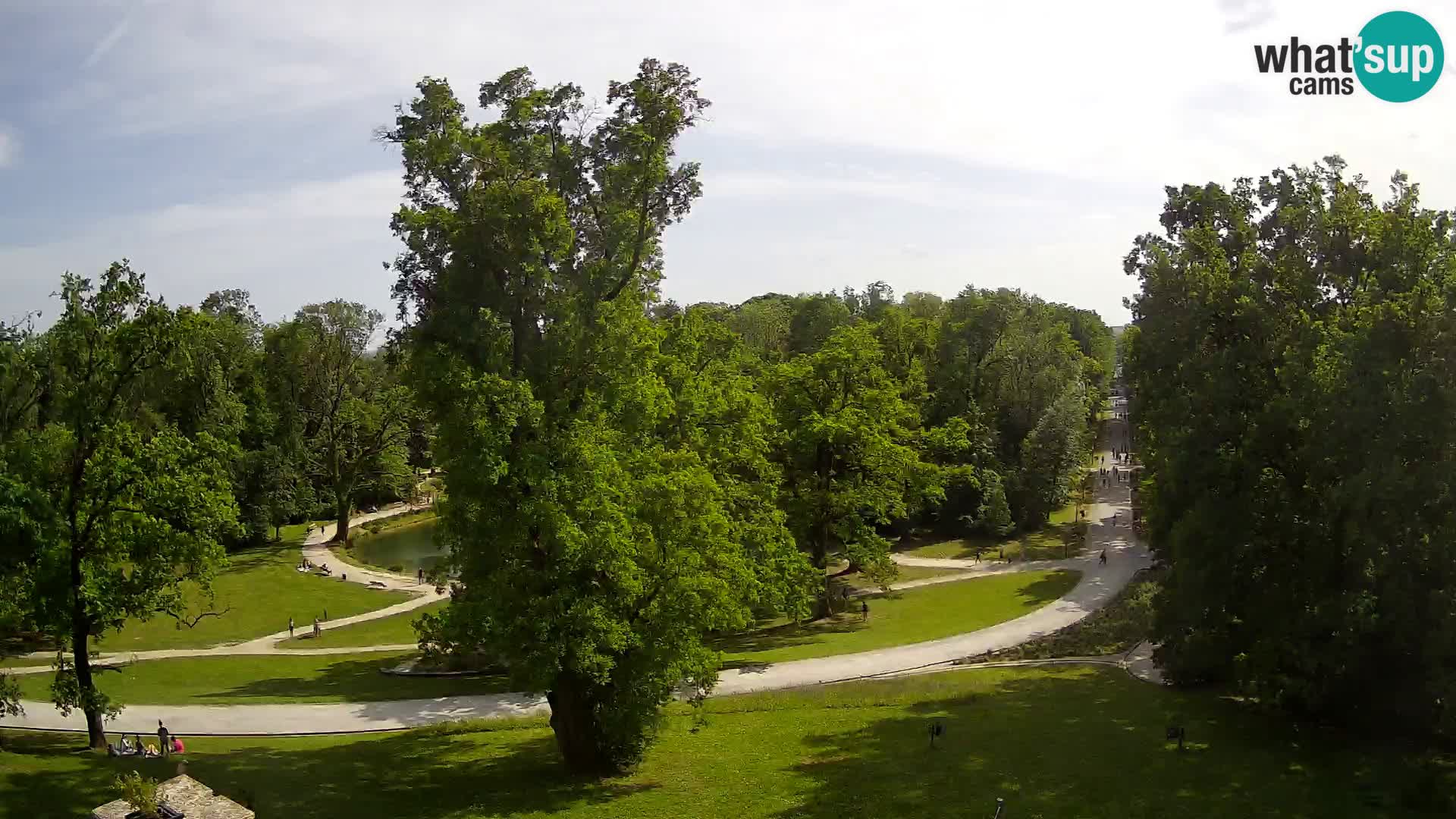 Webcam Maksimir park – Zagreb