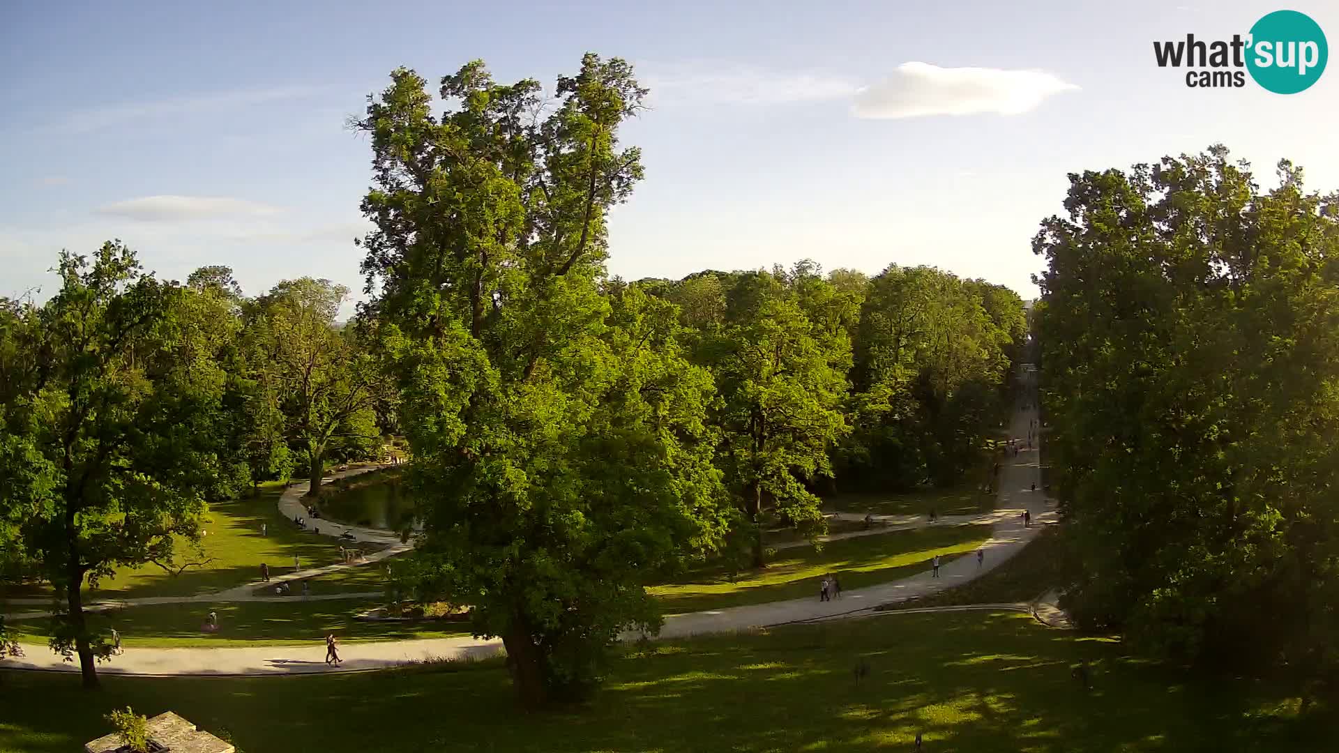 Webcam Maksimir park – Zagreb
