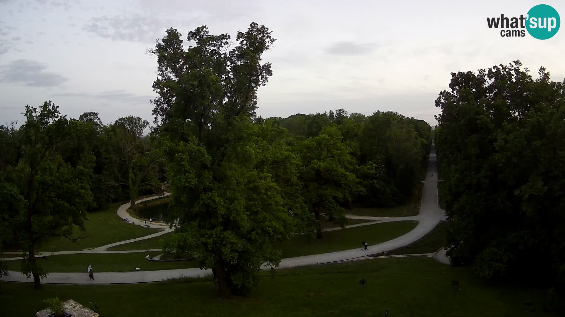 Webcam Maksimir-Park – Zagreb