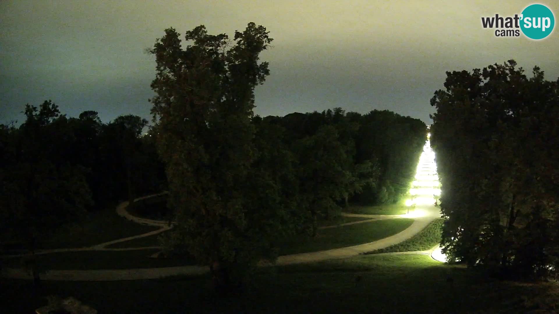Spletna kamera park Maksimir – Zagreb