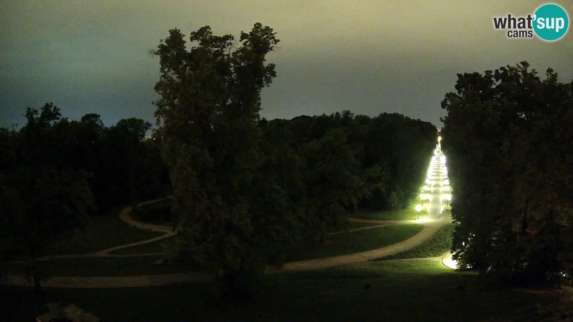 Spletna kamera park Maksimir – Zagreb