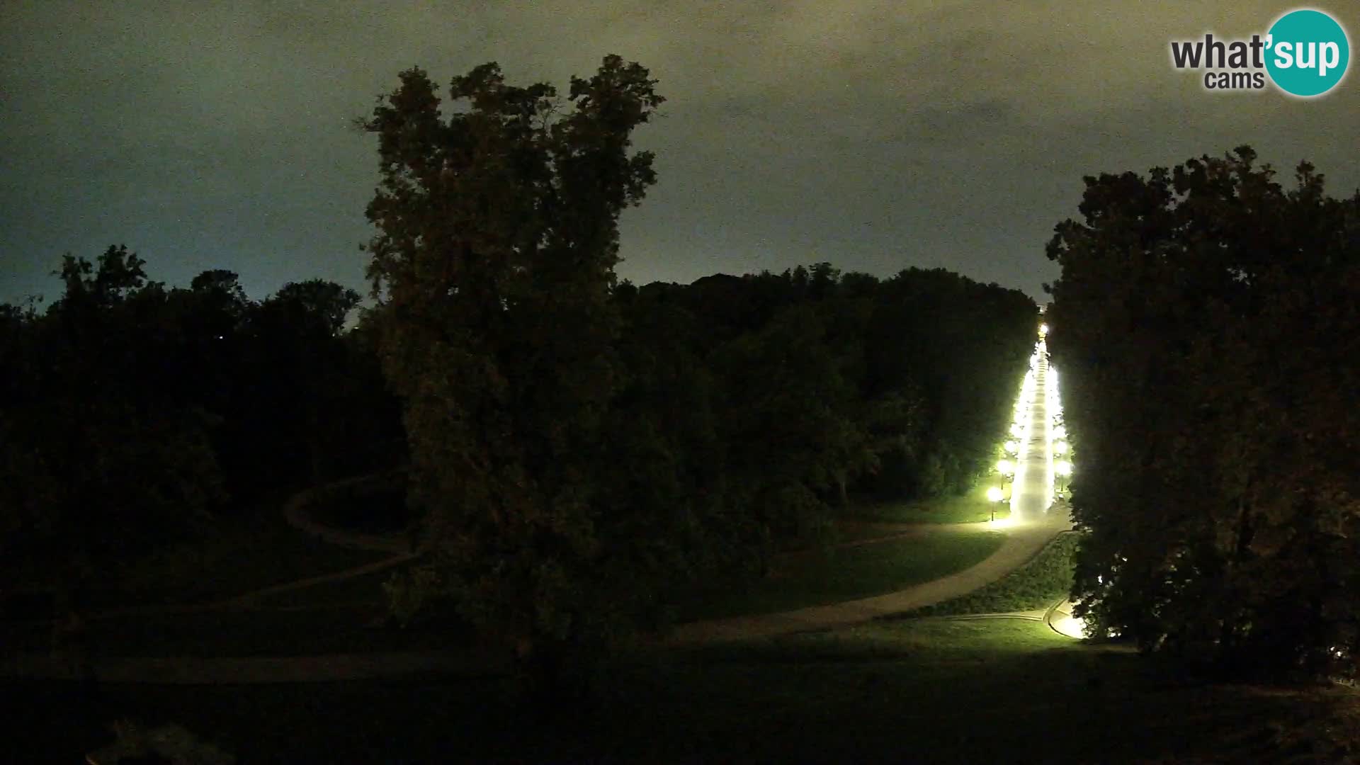 Web kamera park Maksimir – Zagreb