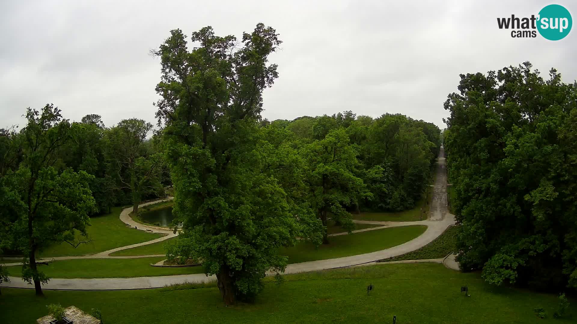 Webcam parque Maksimir – Zagreb