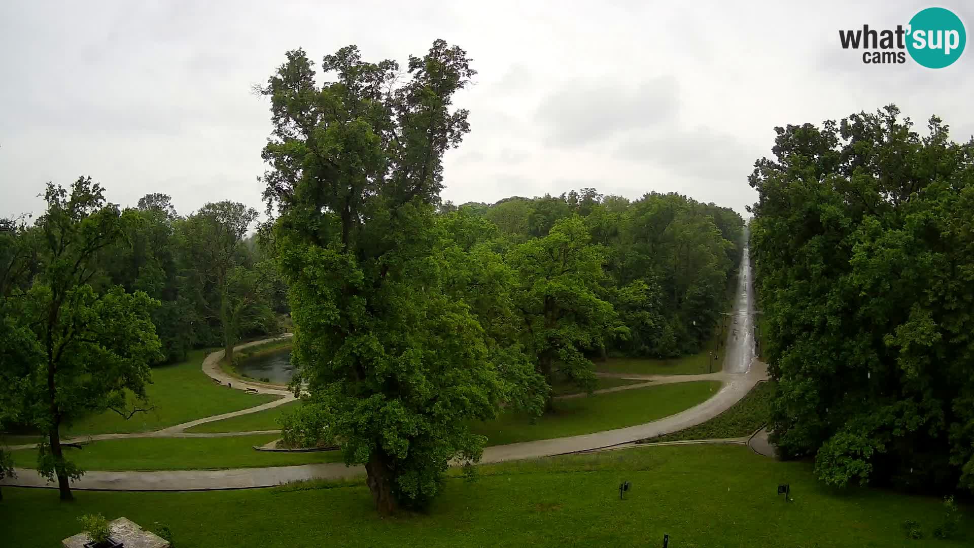 Web kamera park Maksimir – Zagreb