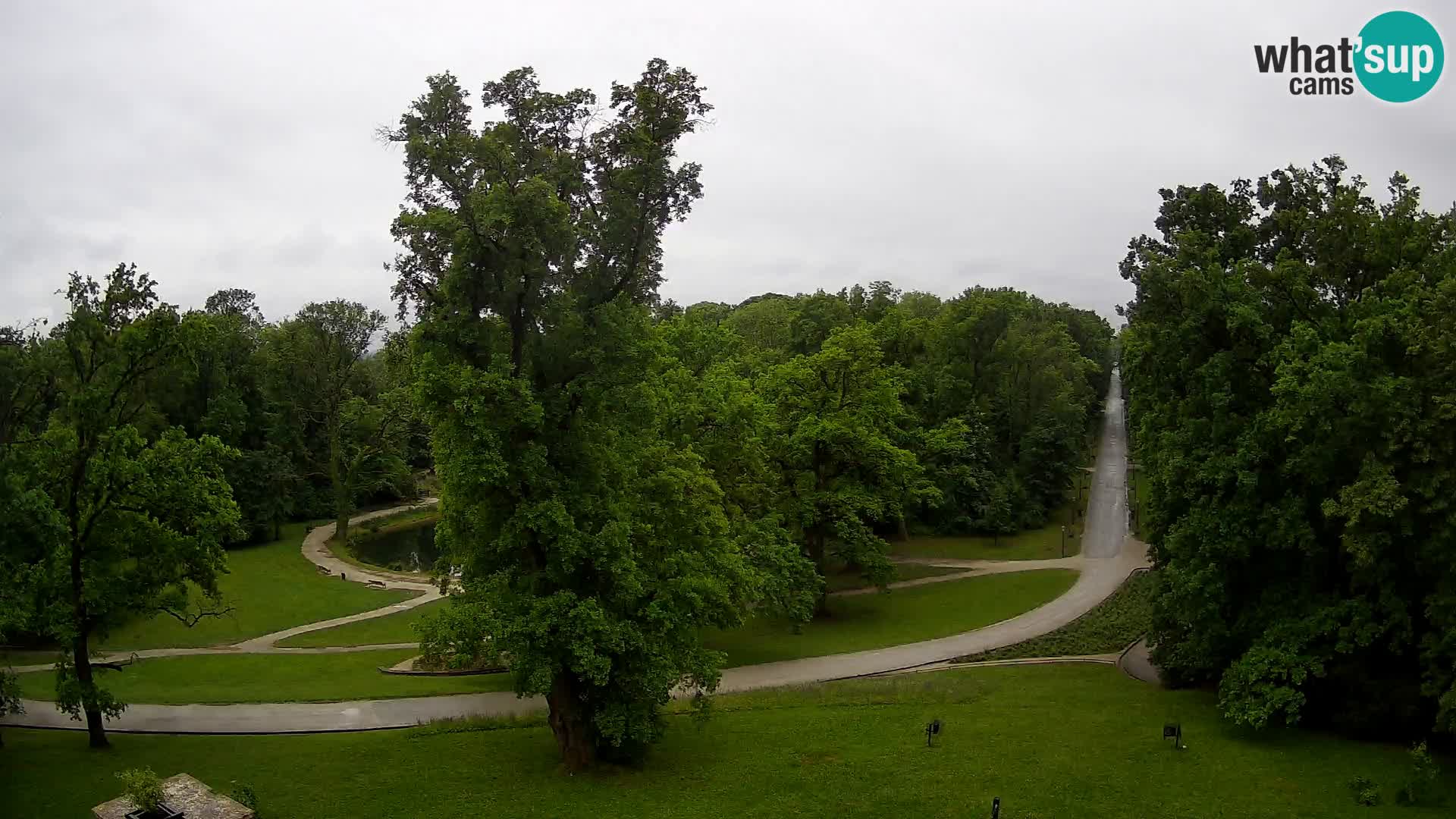 Spletna kamera park Maksimir – Zagreb