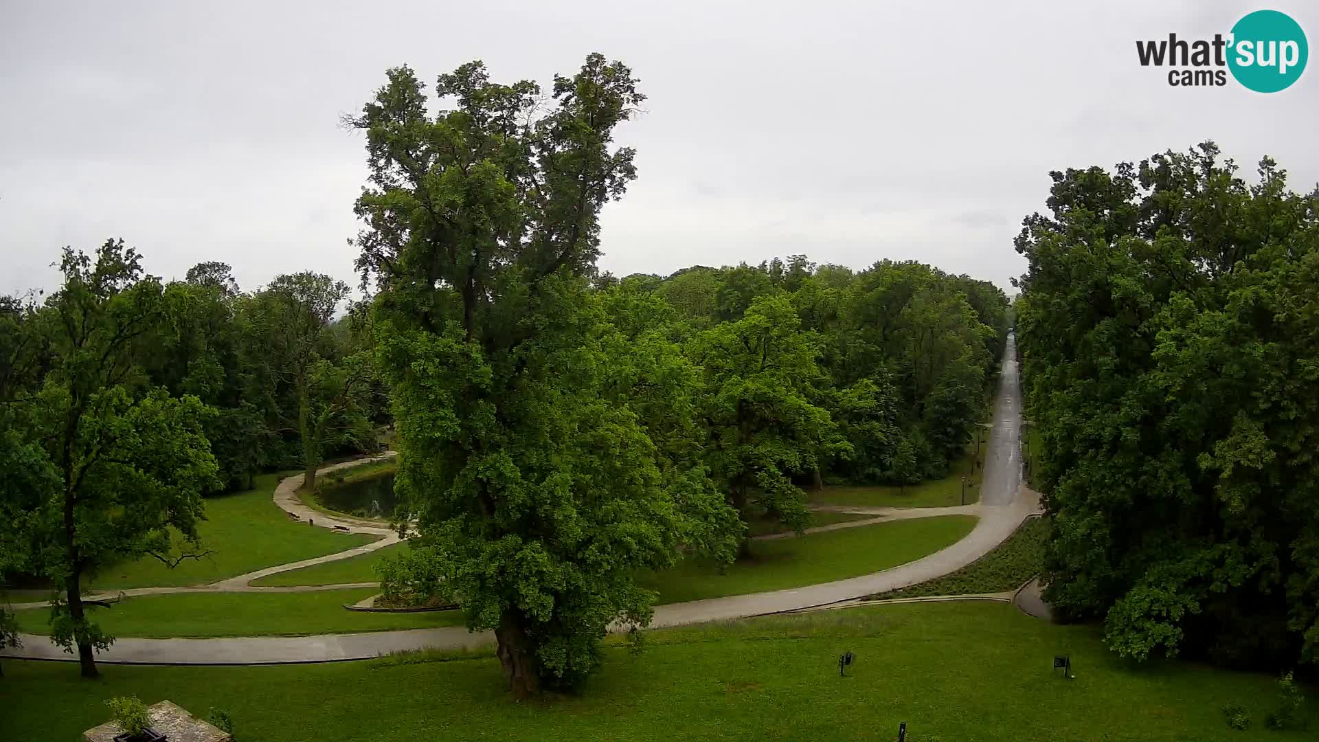 Webcam Maksimir park – Zagreb