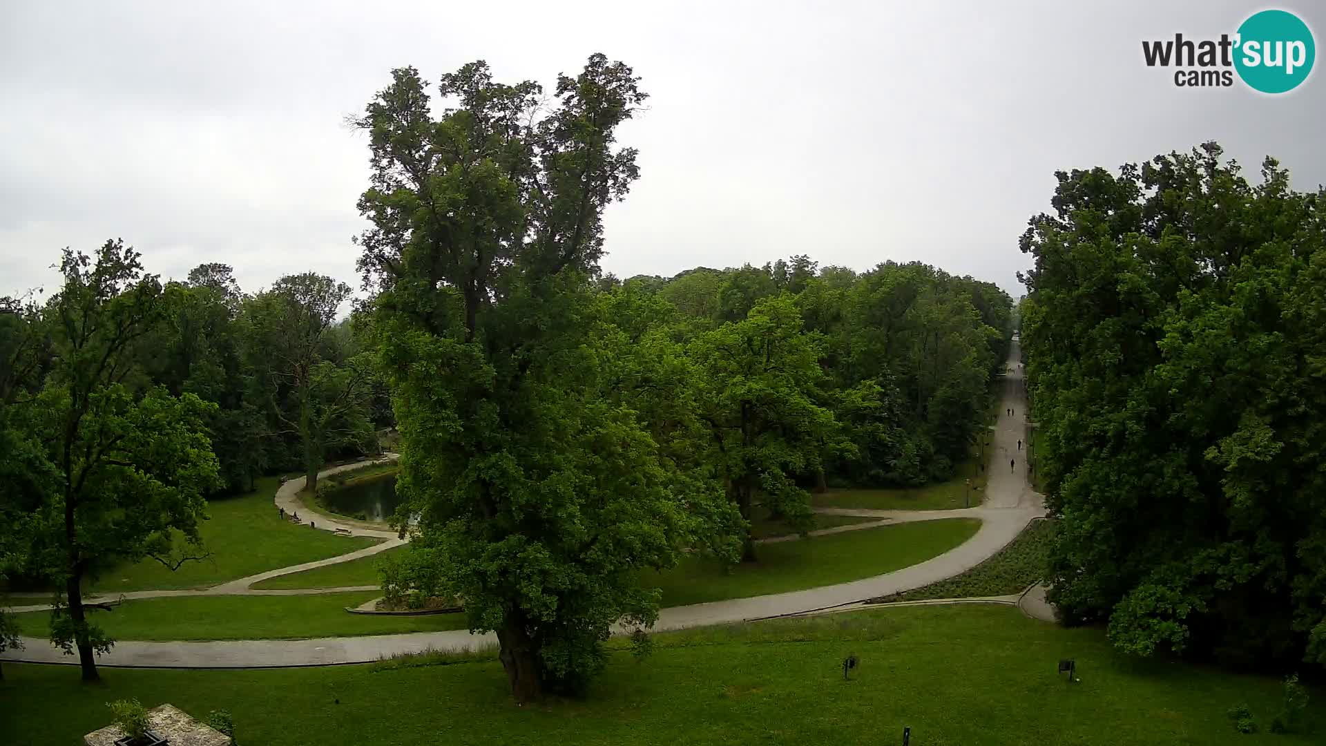 Webсam Parc Maksimir – Zagreb