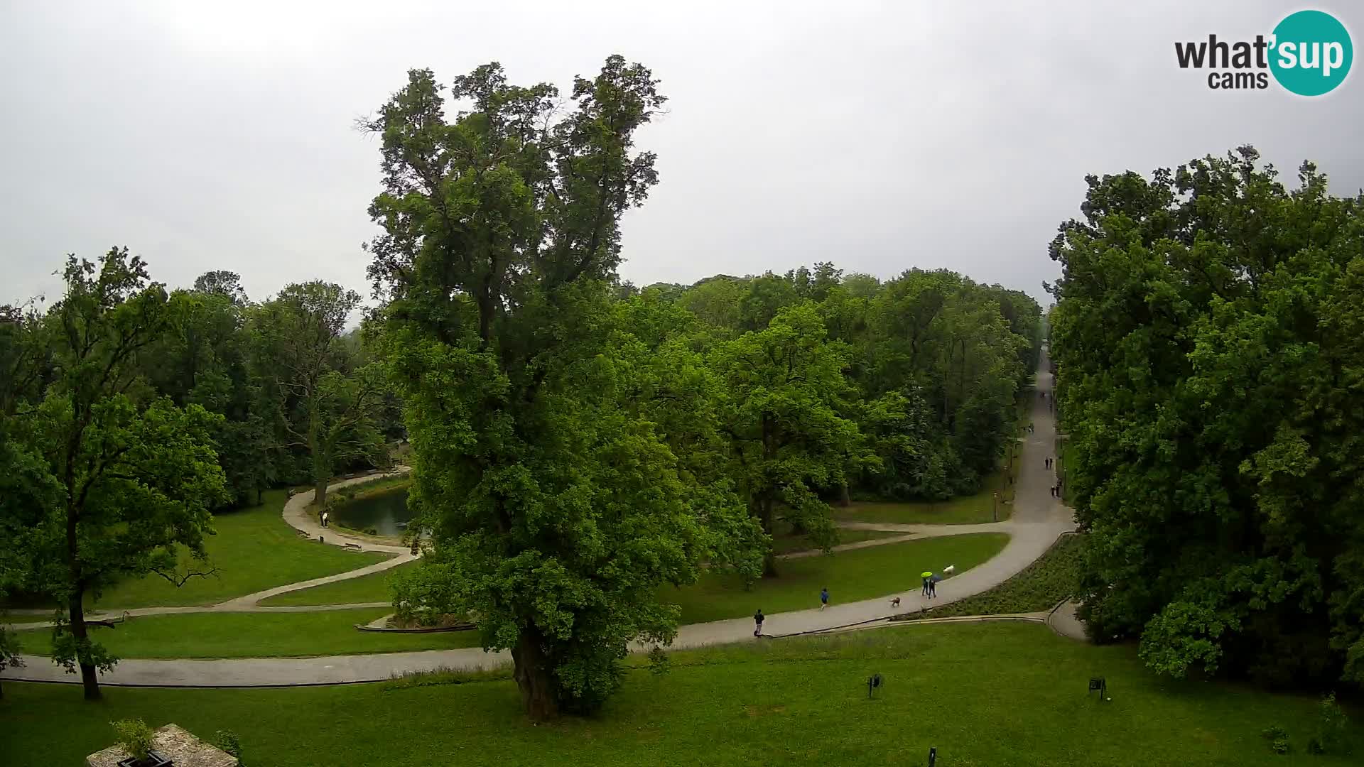 Webcam Maksimir park – Zagreb