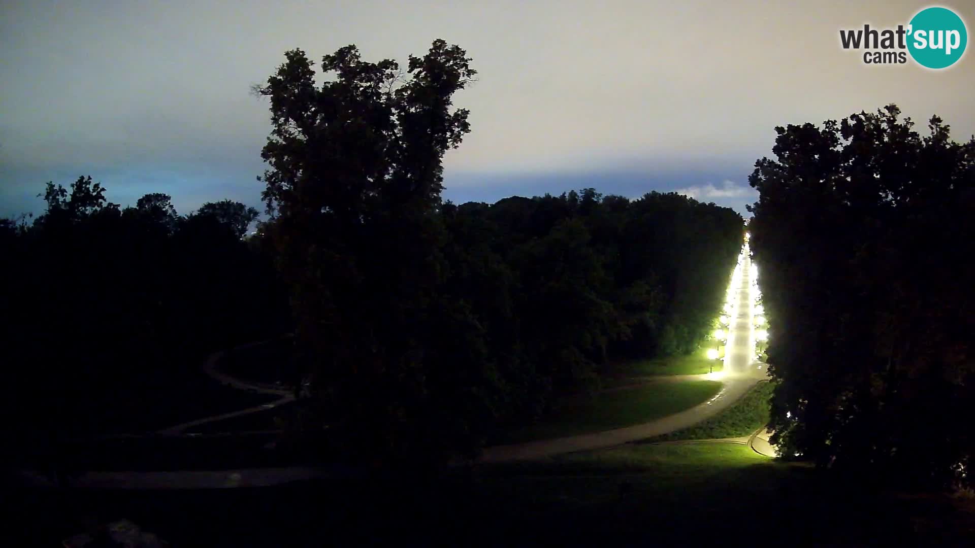 Webcam Maksimir park – Zagreb