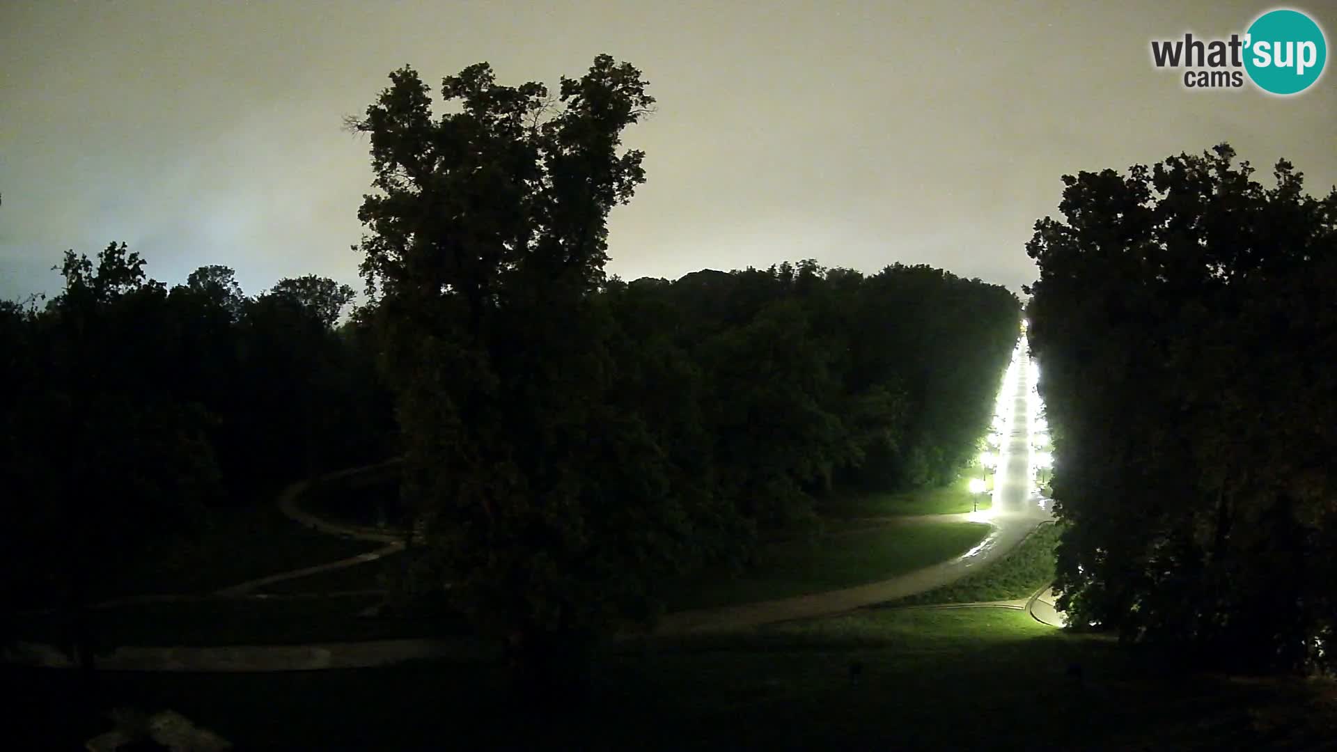 Spletna kamera park Maksimir – Zagreb