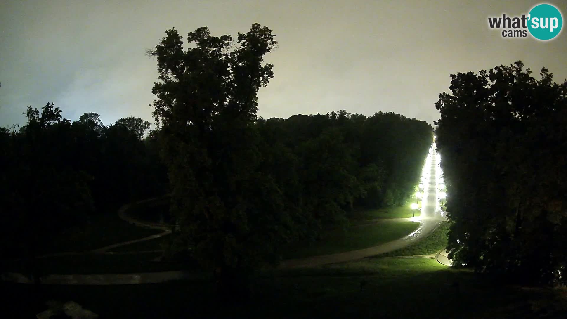 Spletna kamera park Maksimir – Zagreb