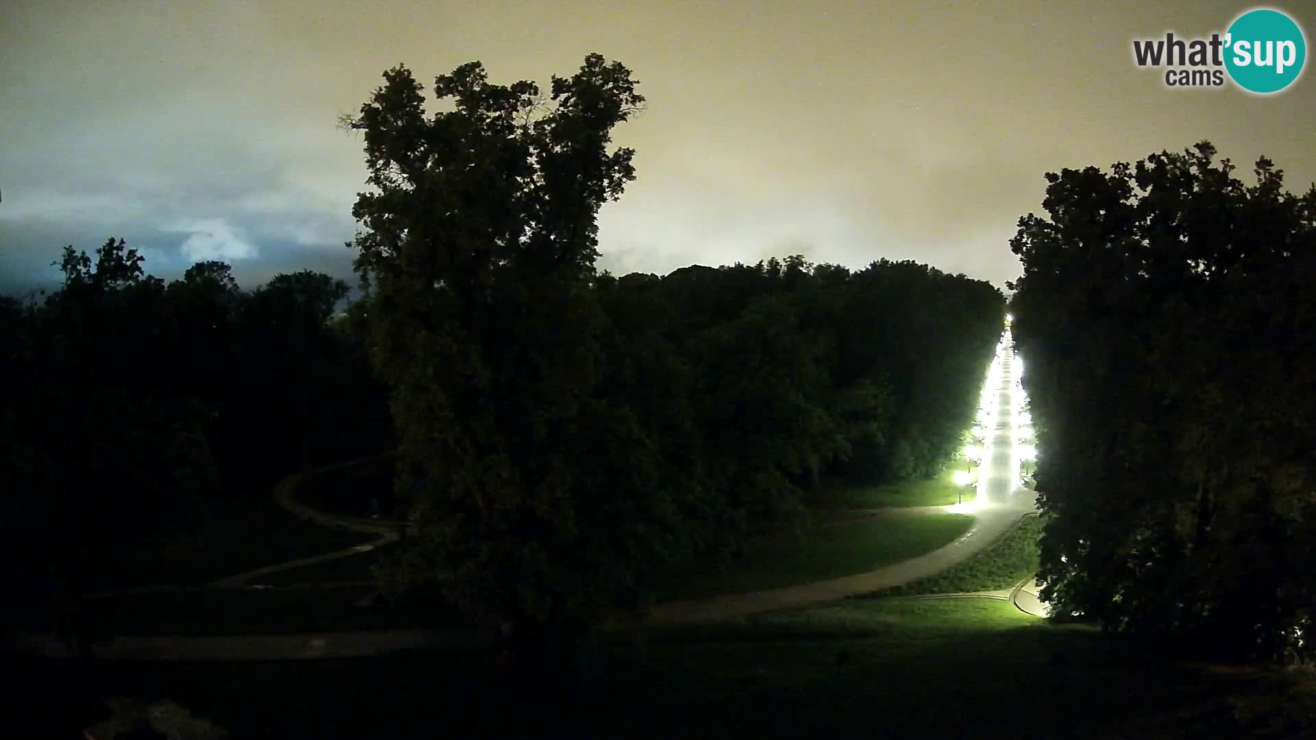 Webcam parko Maksimir – Zagabria