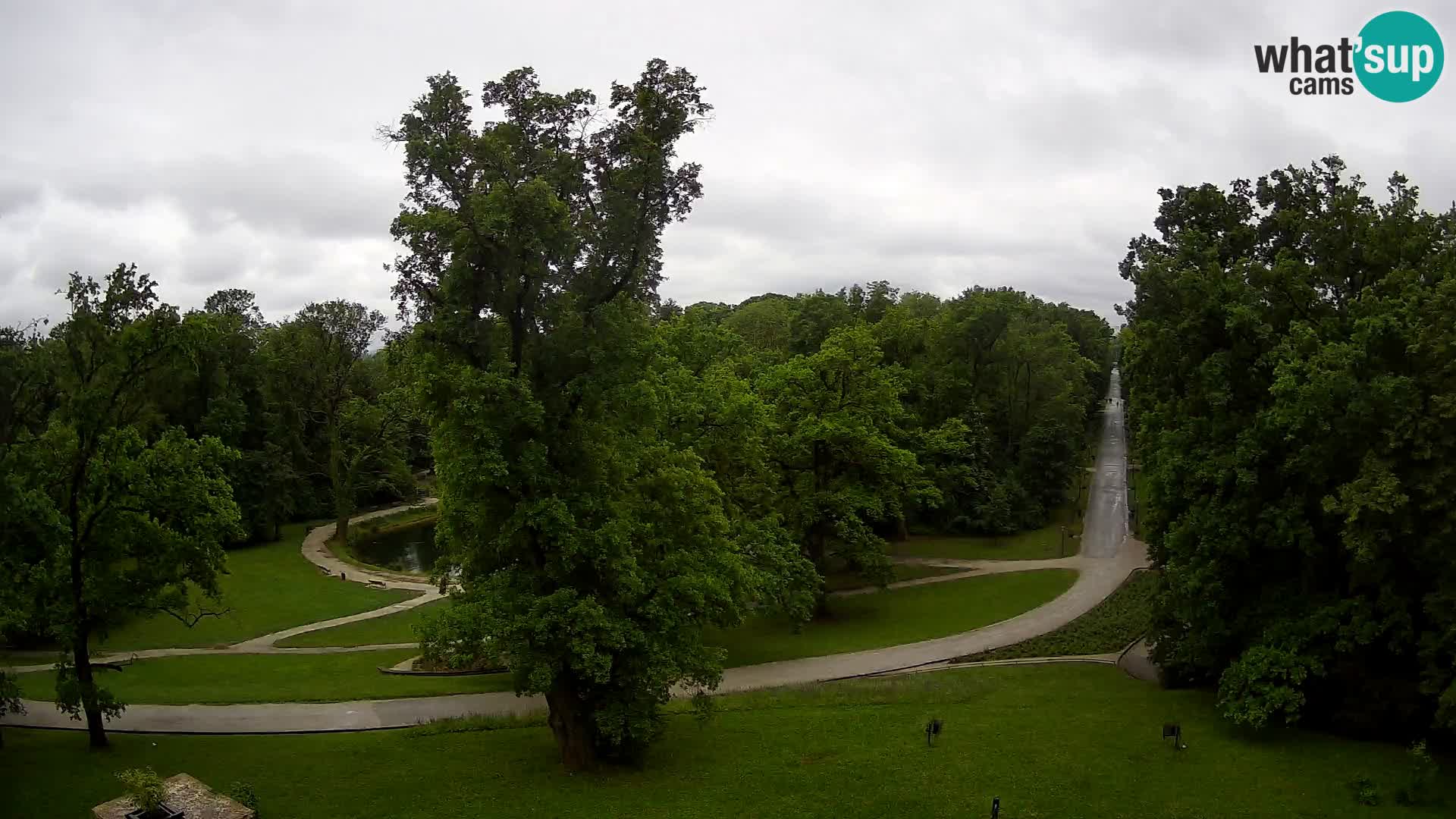 Spletna kamera park Maksimir – Zagreb