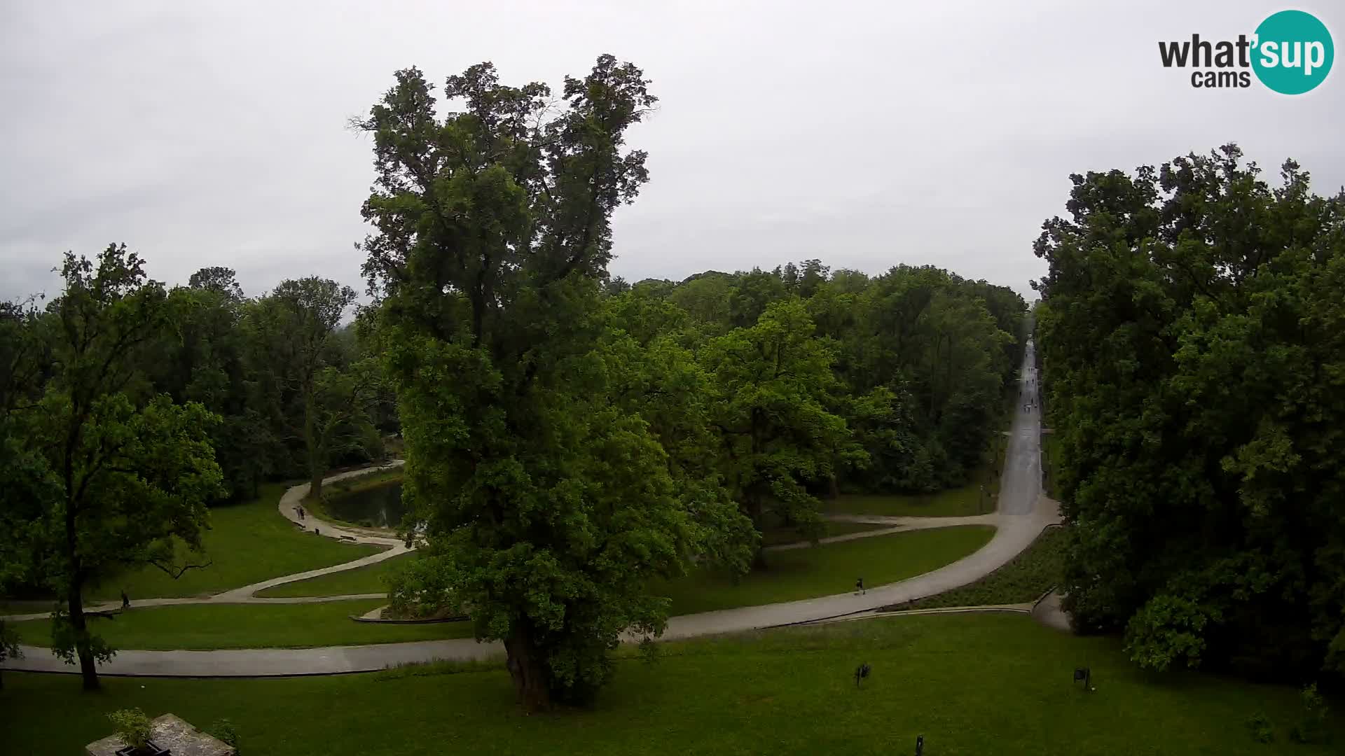 Webcam Maksimir park – Zagreb