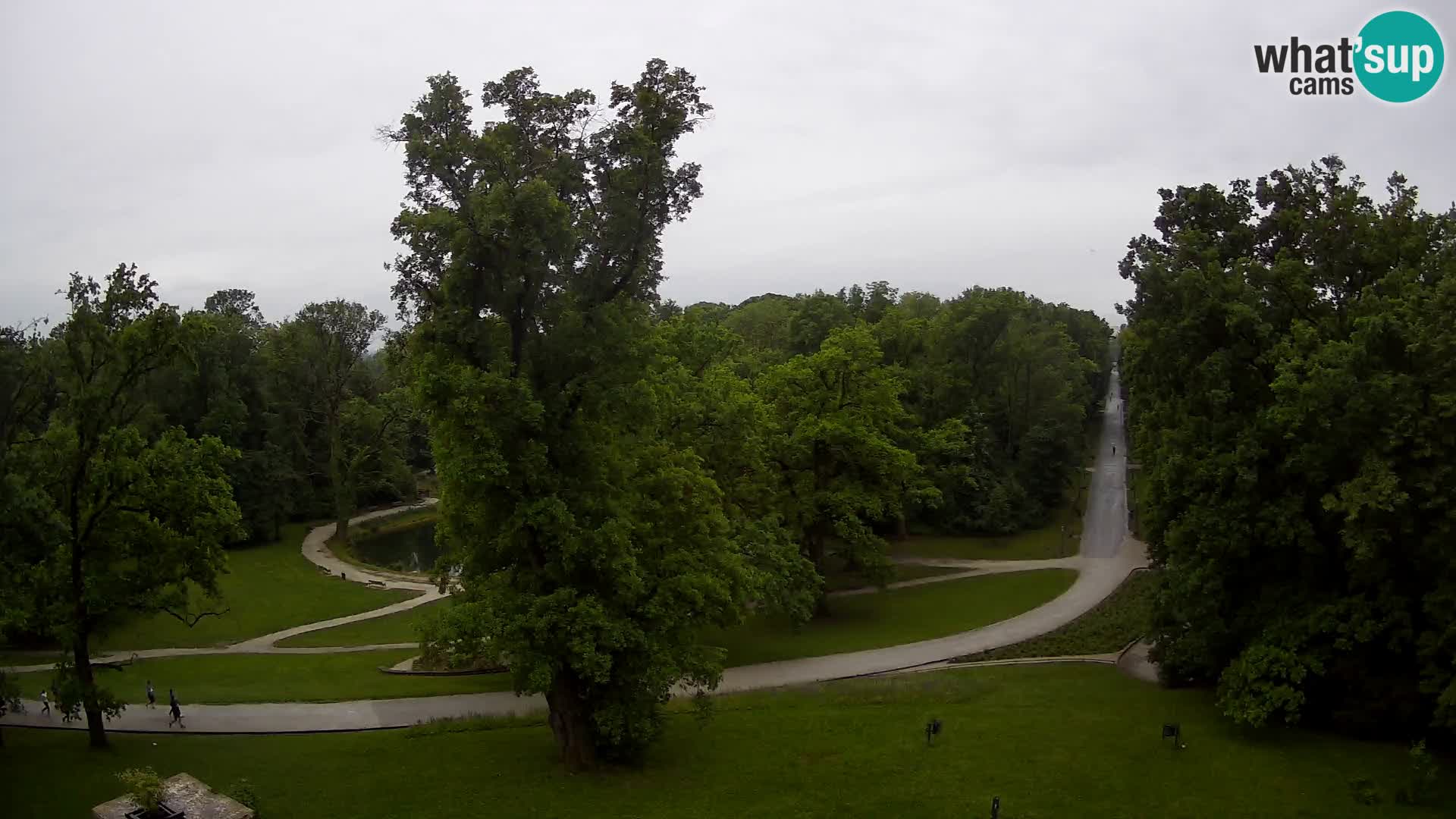 Web kamera park Maksimir – Zagreb