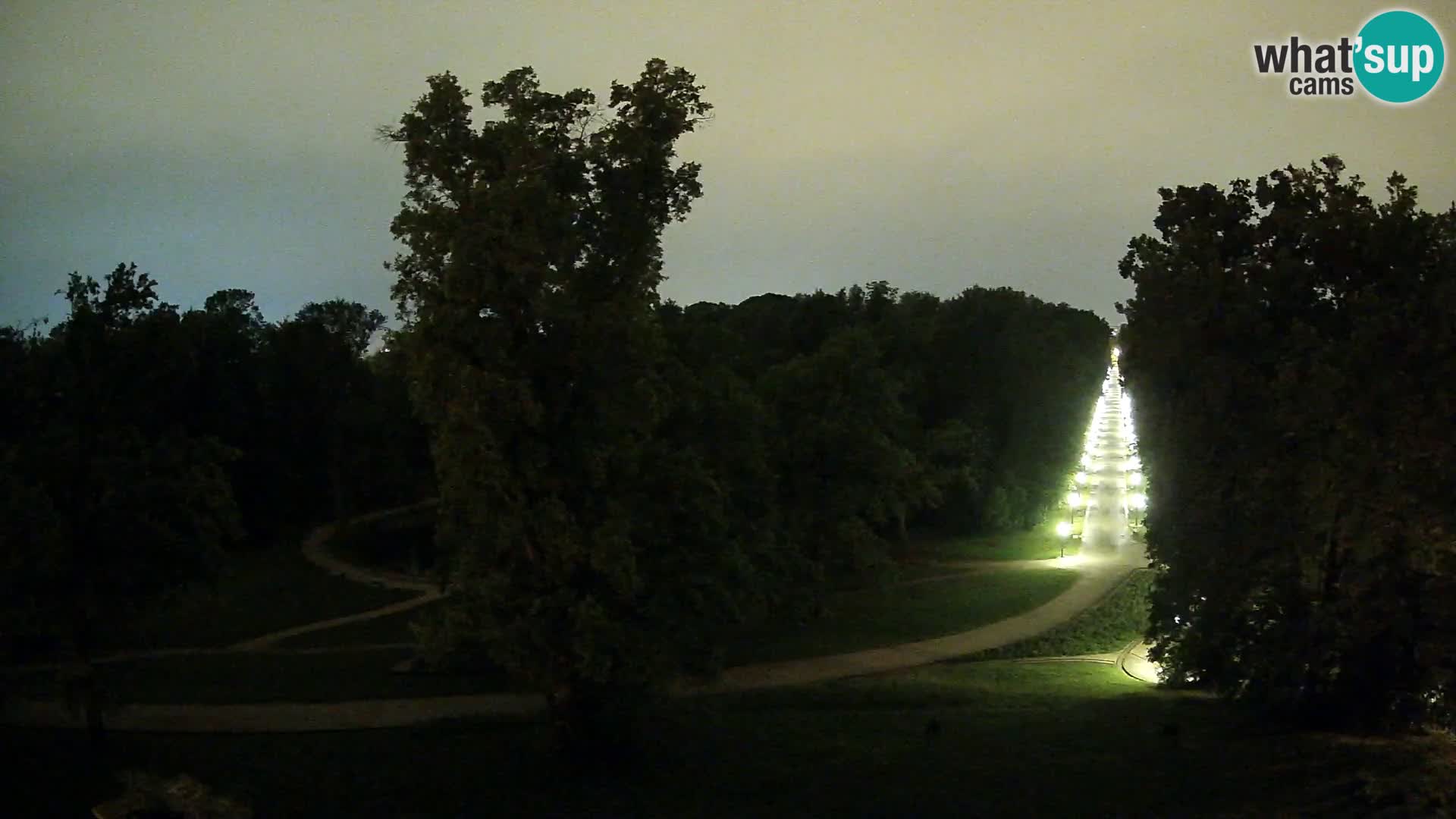 Spletna kamera park Maksimir – Zagreb