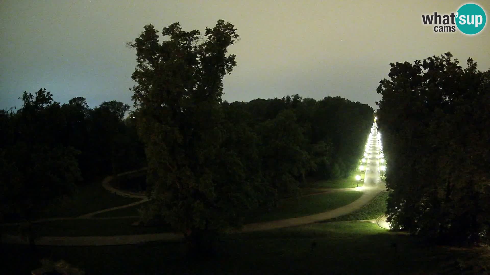 Webcam Maksimir-Park – Zagreb