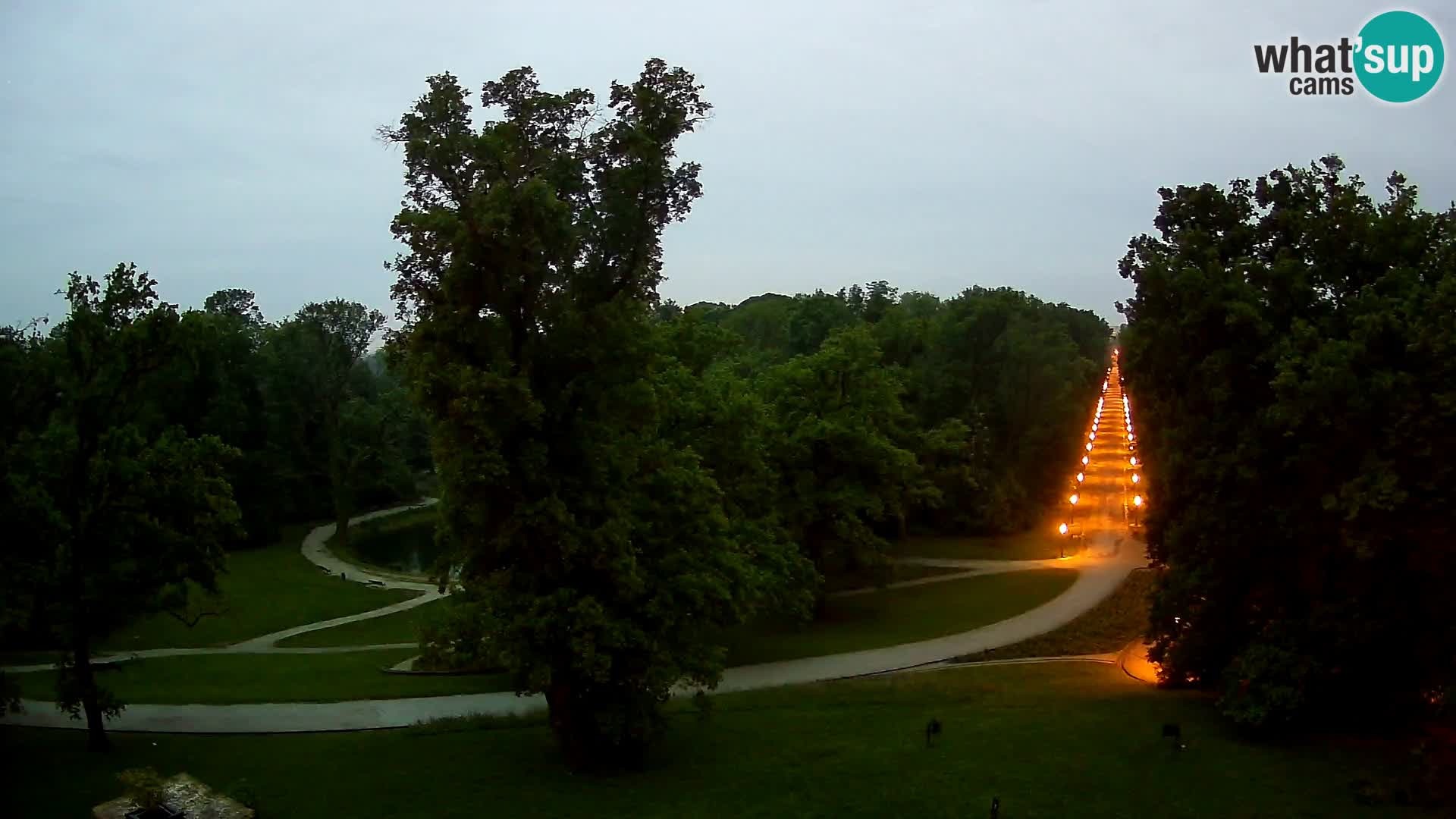 Webcam parque Maksimir – Zagreb