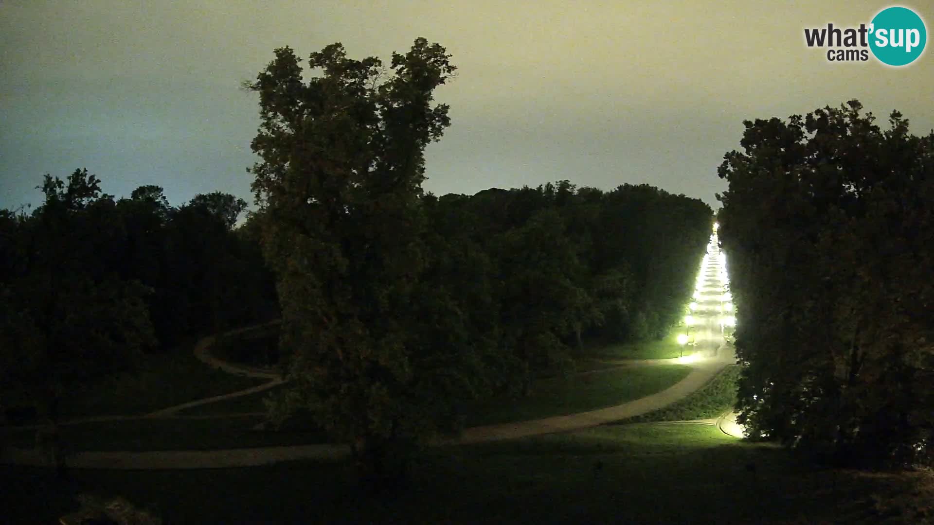 Webcam Maksimir park – Zagreb
