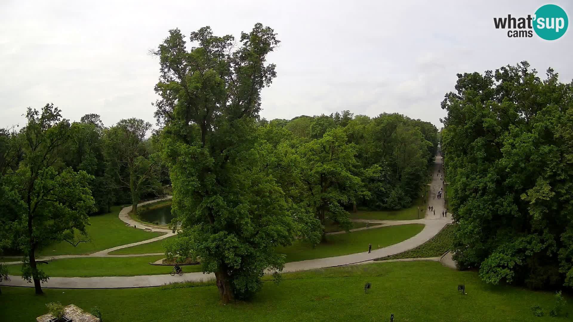 Webсam Parc Maksimir – Zagreb