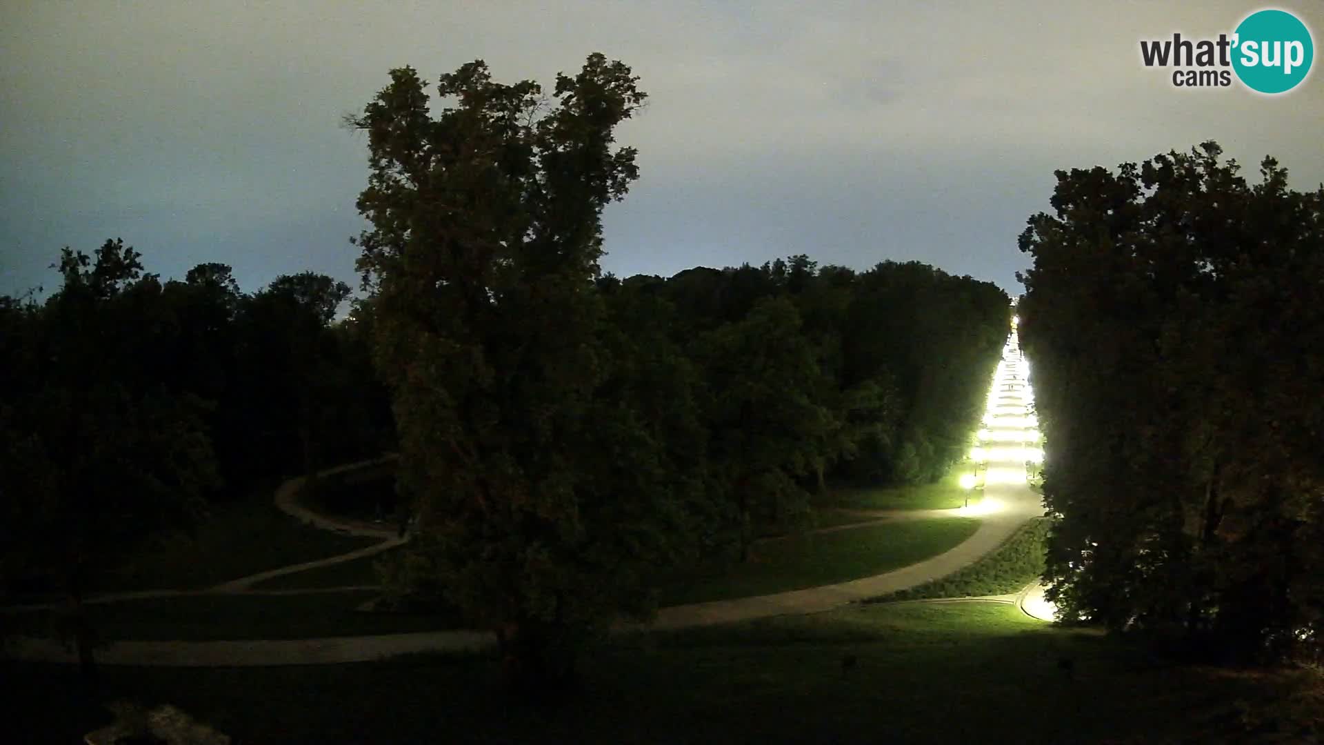 Web kamera park Maksimir – Zagreb