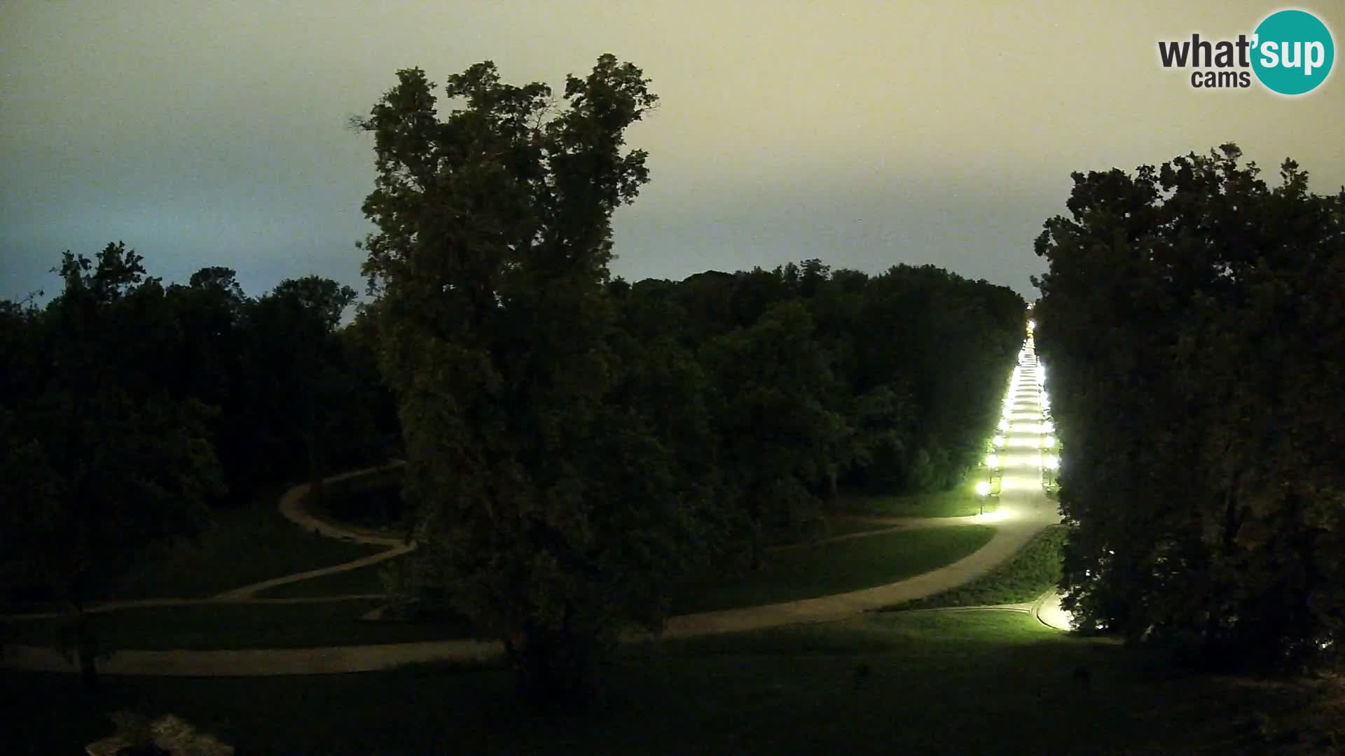 Web kamera park Maksimir – Zagreb