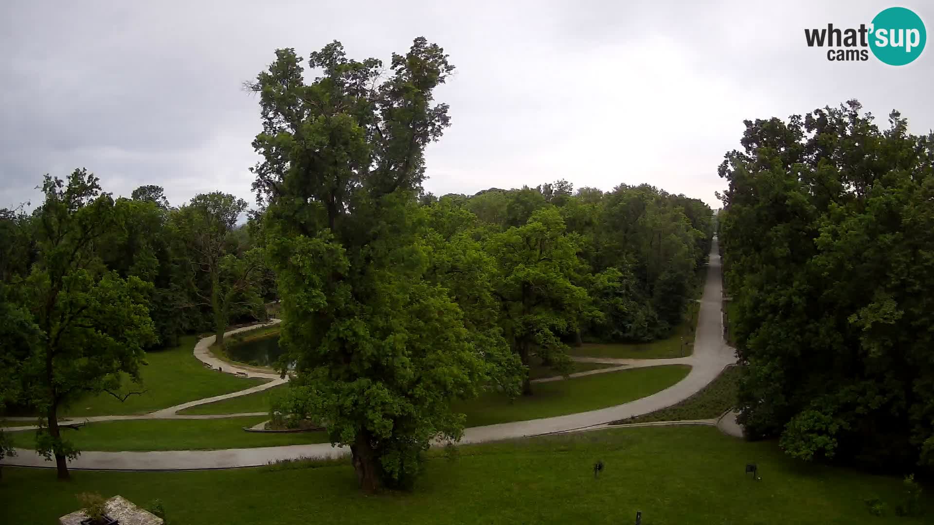 Webcam parko Maksimir – Zagabria