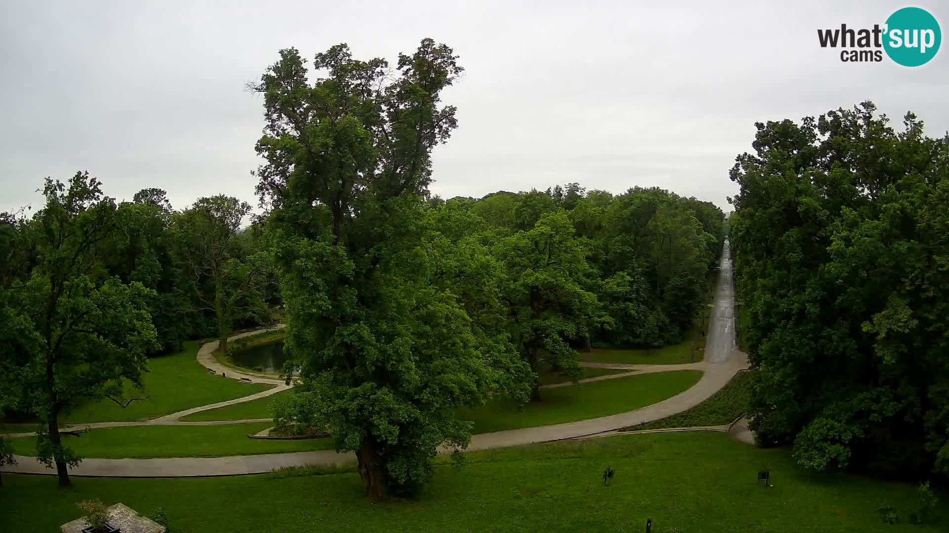 Webcam parko Maksimir – Zagabria