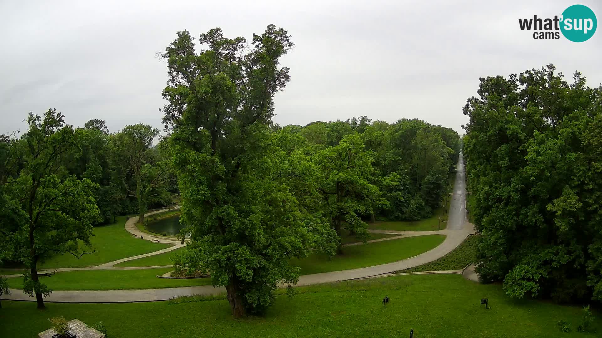Webcam Maksimir park – Zagreb