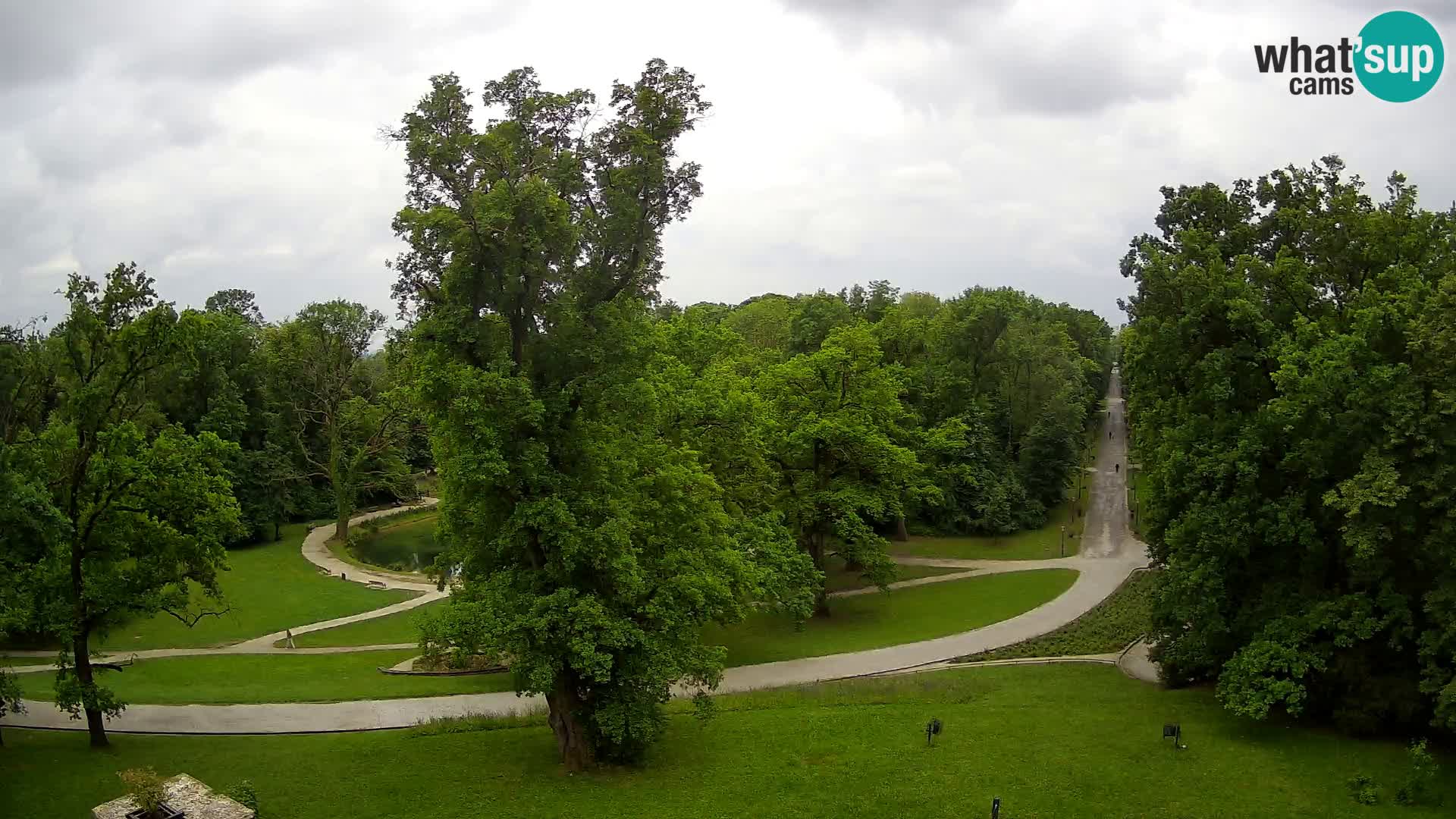 Webcam parque Maksimir – Zagreb