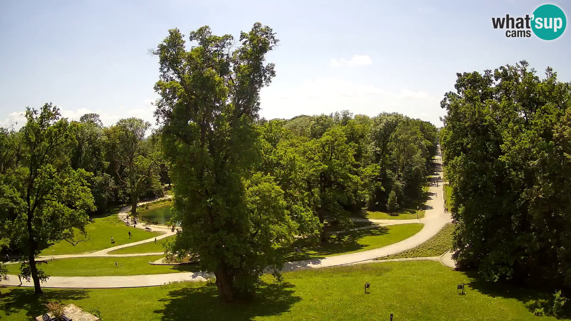 Webcam Maksimir park – Zagreb
