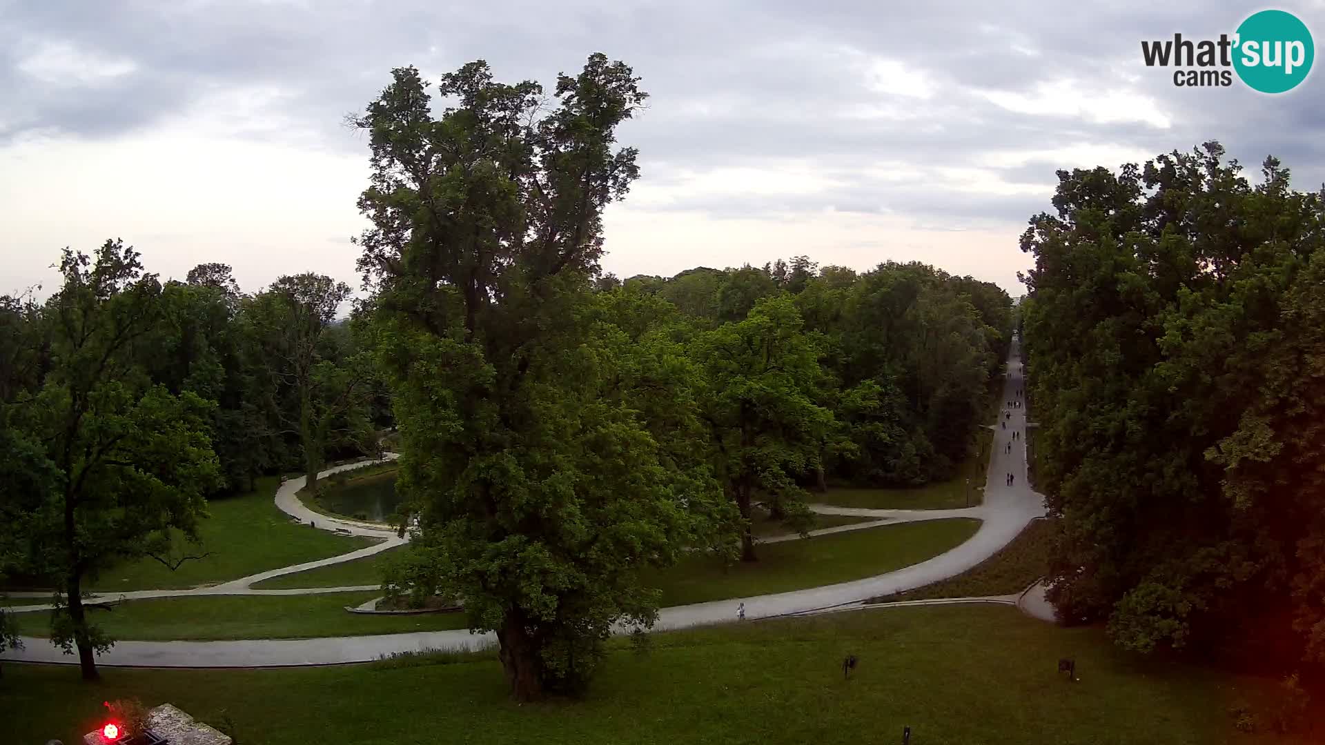 Spletna kamera park Maksimir – Zagreb