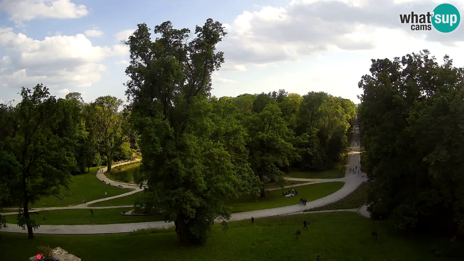 Webсam Parc Maksimir – Zagreb
