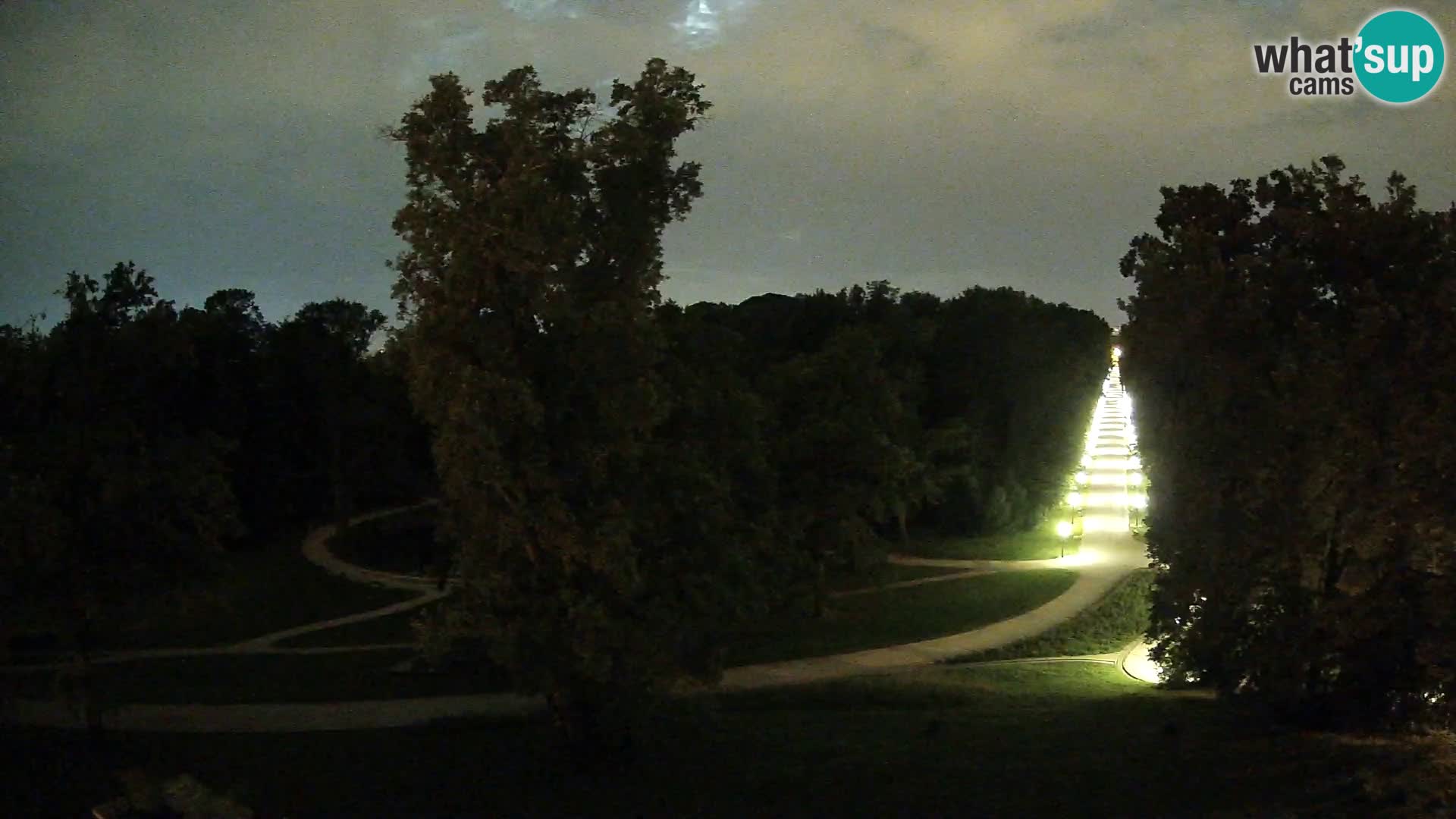 Spletna kamera park Maksimir – Zagreb