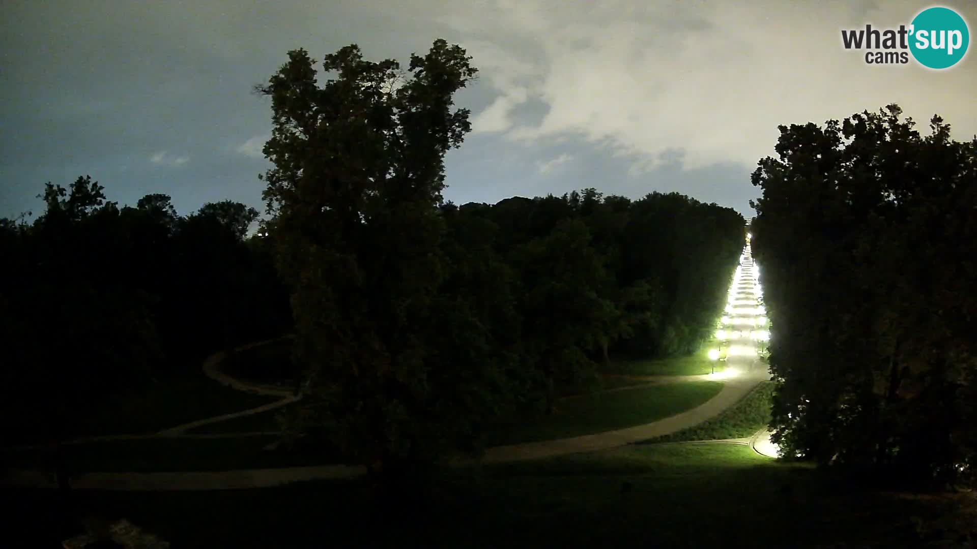 Web kamera park Maksimir – Zagreb