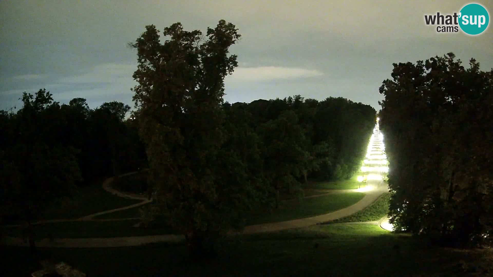 Spletna kamera park Maksimir – Zagreb