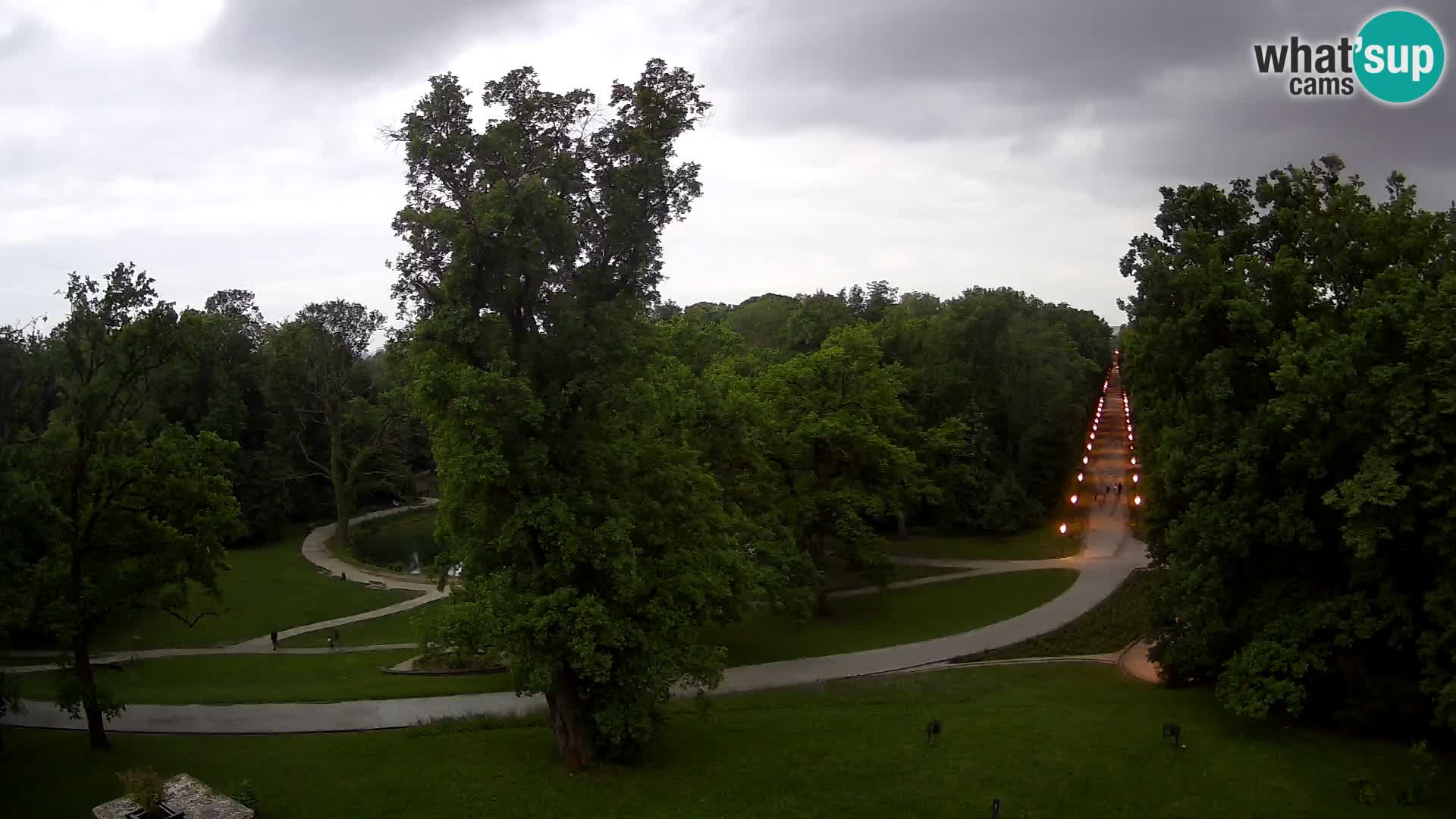 Webcam Maksimir park – Zagreb