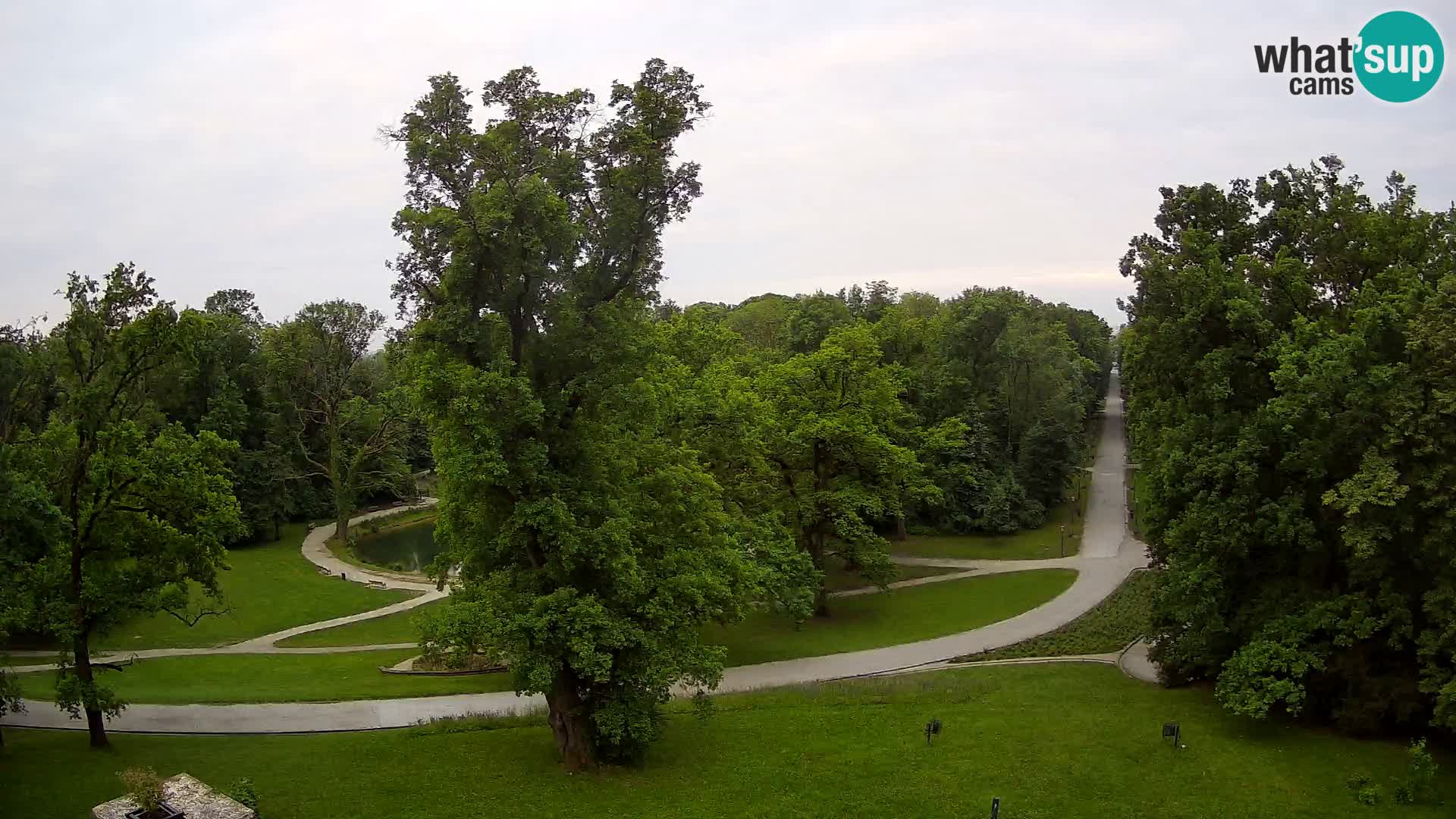 Webcam Maksimir park – Zagreb