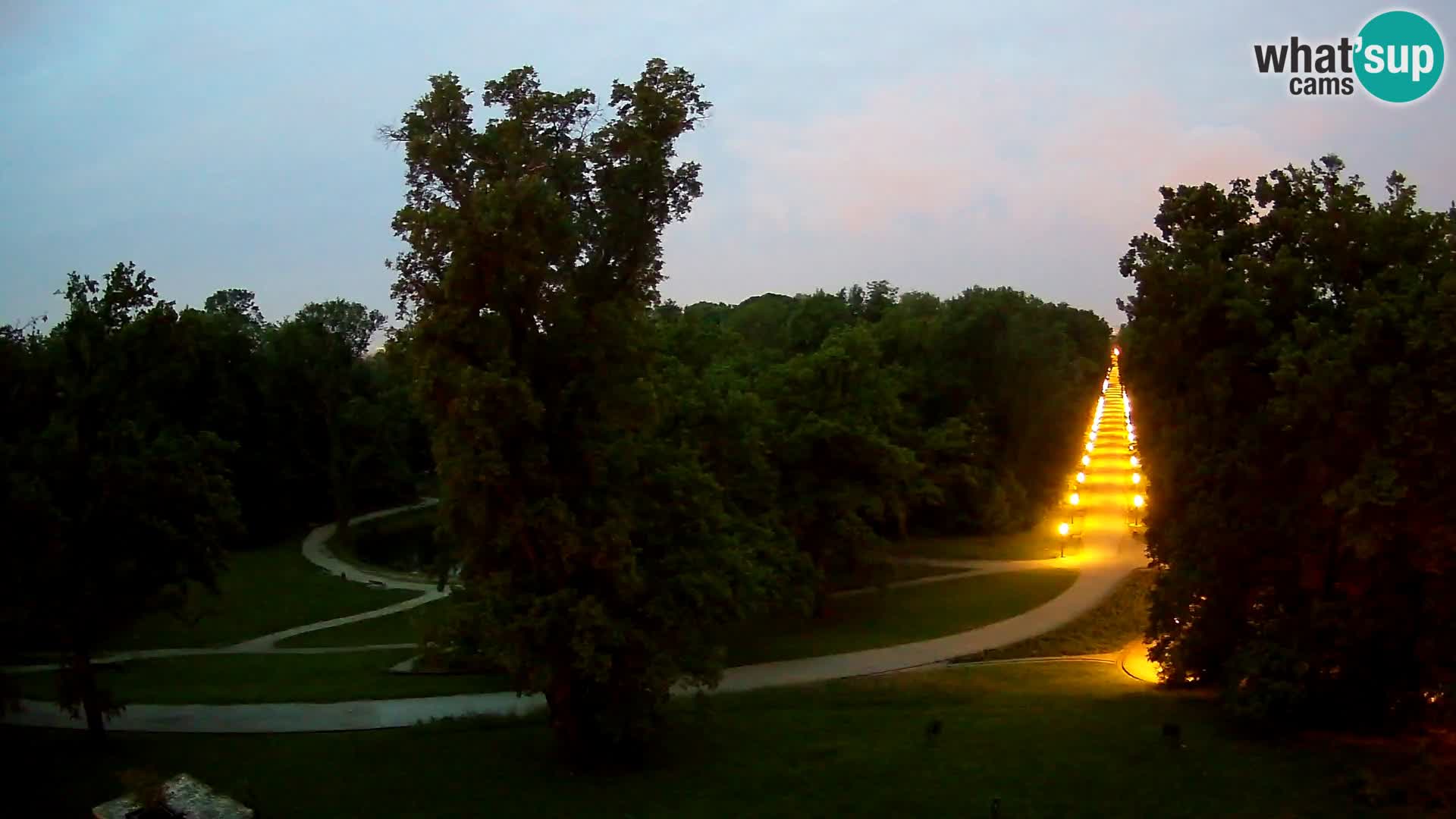 Webcam parque Maksimir – Zagreb